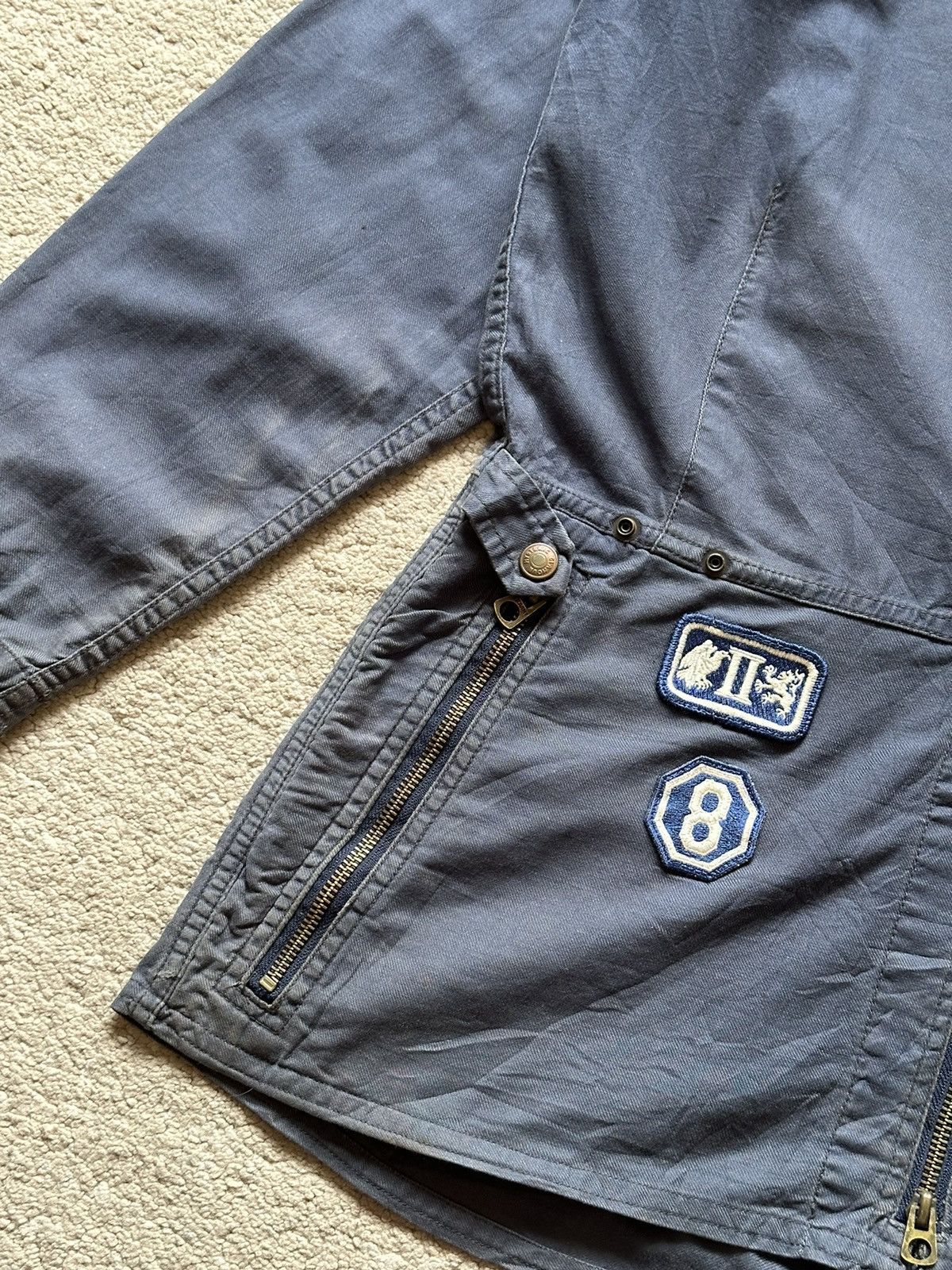 Hysteric Glamour 1990s Hysteric Glamours Air Force Jacket Size US L / EU 52-54 / 3 - 10 Thumbnail