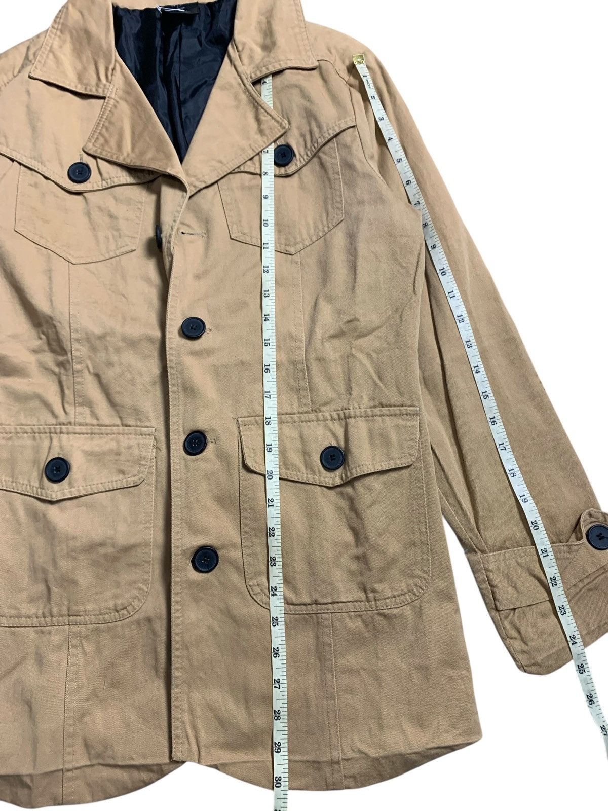 Number (N)ine NUMBER NINE MULTI POCKET JACKET Size US M / EU 48-50 / 2 - 9 Thumbnail