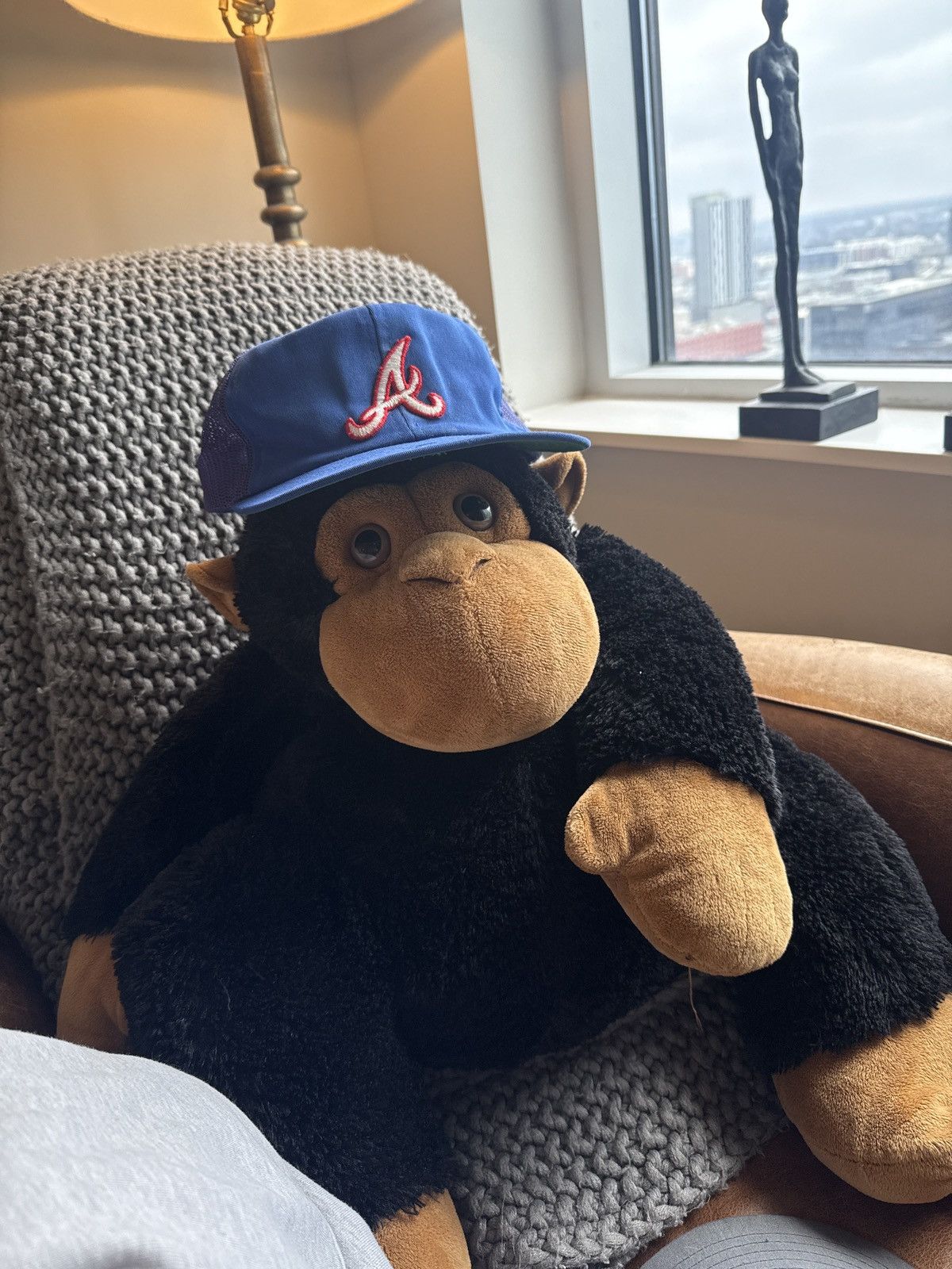 Vintage Vintage Atlanta Braves Hat Size ONE SIZE - 1 Thumbnail