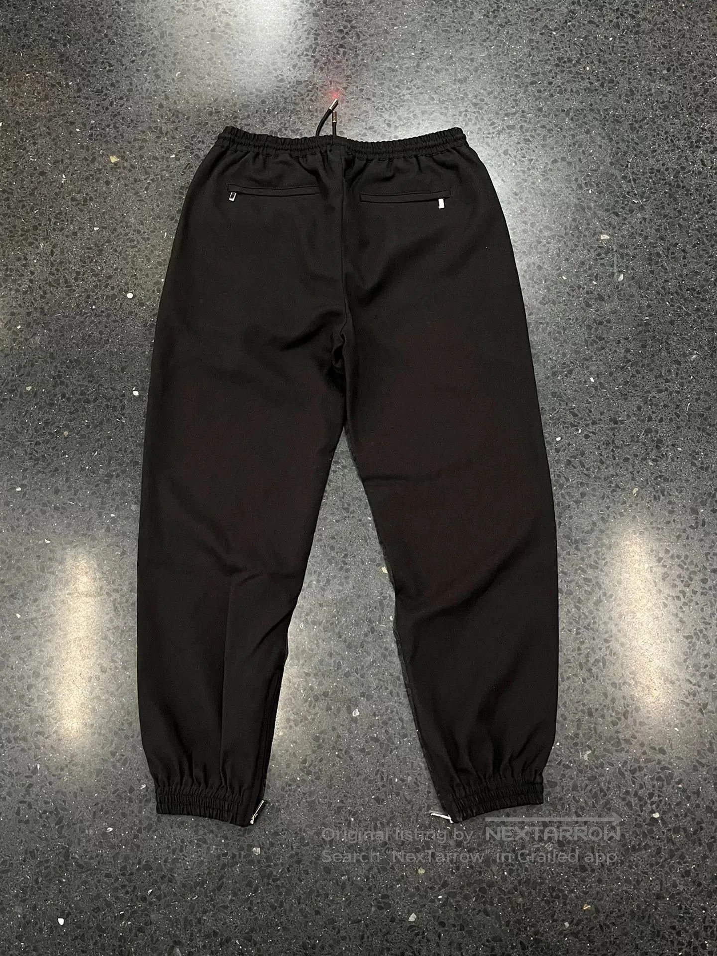 Dior Dior Homme Black Casual Sports Pants. Size US 30 / EU 46 - 2 Thumbnail