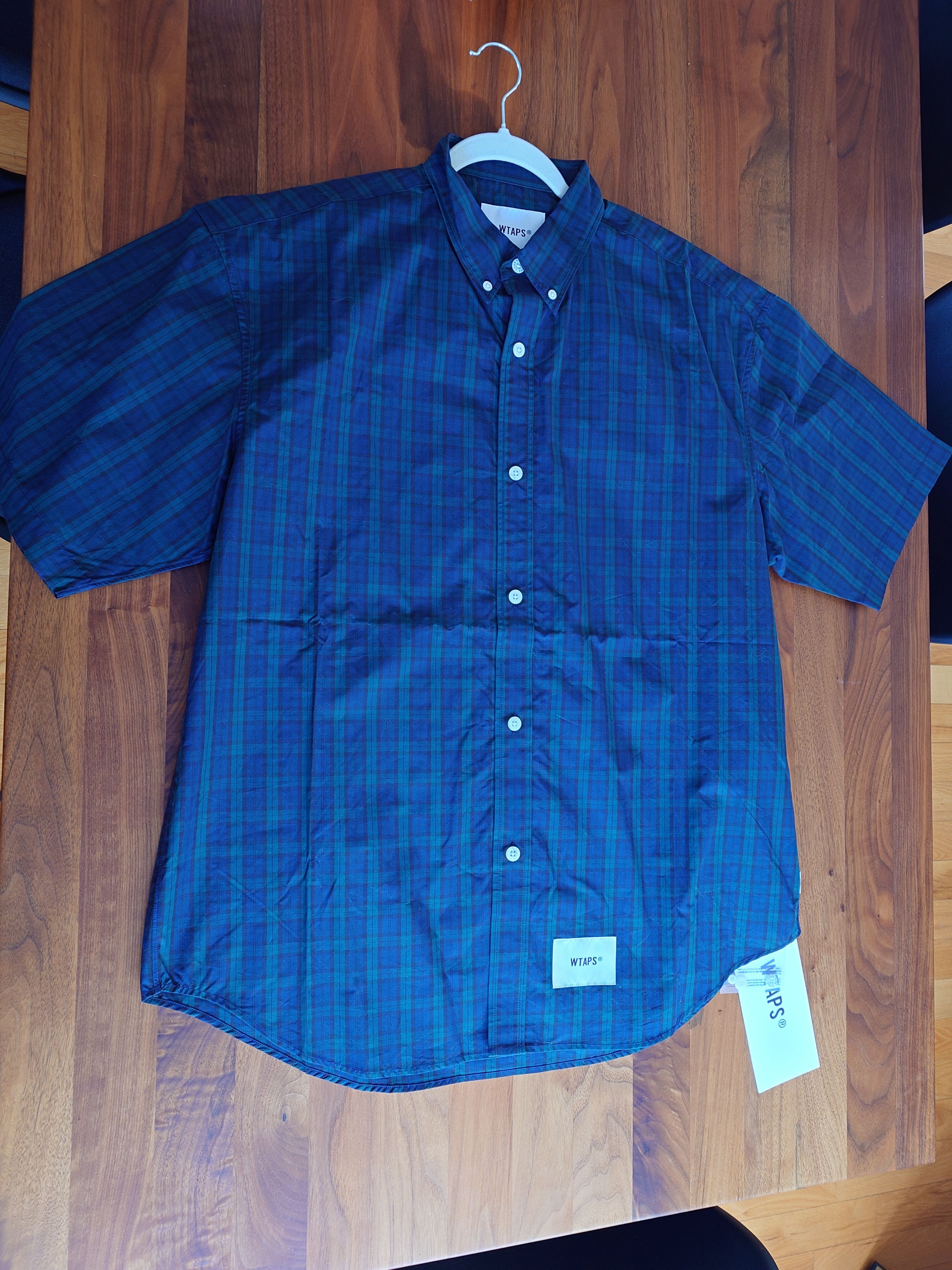 Wtaps WTAPS short sleeve button up shirt - new with tags Size US L / EU 52-54 / 3 - 1 Thumbnail