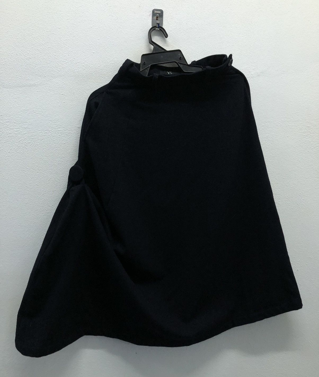 Y's Vintage Yohji Yamamoto Y's Made In Japan Midi Skirt Size 25" / US 0 / IT 36 - 2 Thumbnail