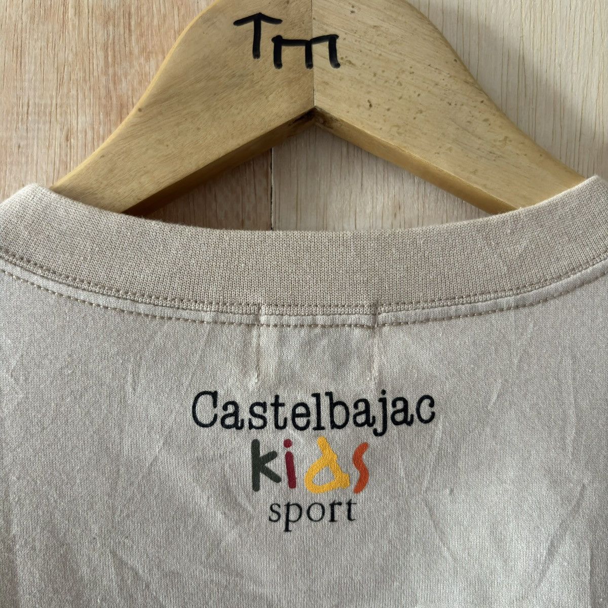 Jean Charles De Castelbajac Vintage Castelbajac Kids Sport Jungle Animal Tee Size US M / EU 48-50 / 2 - 6 Thumbnail