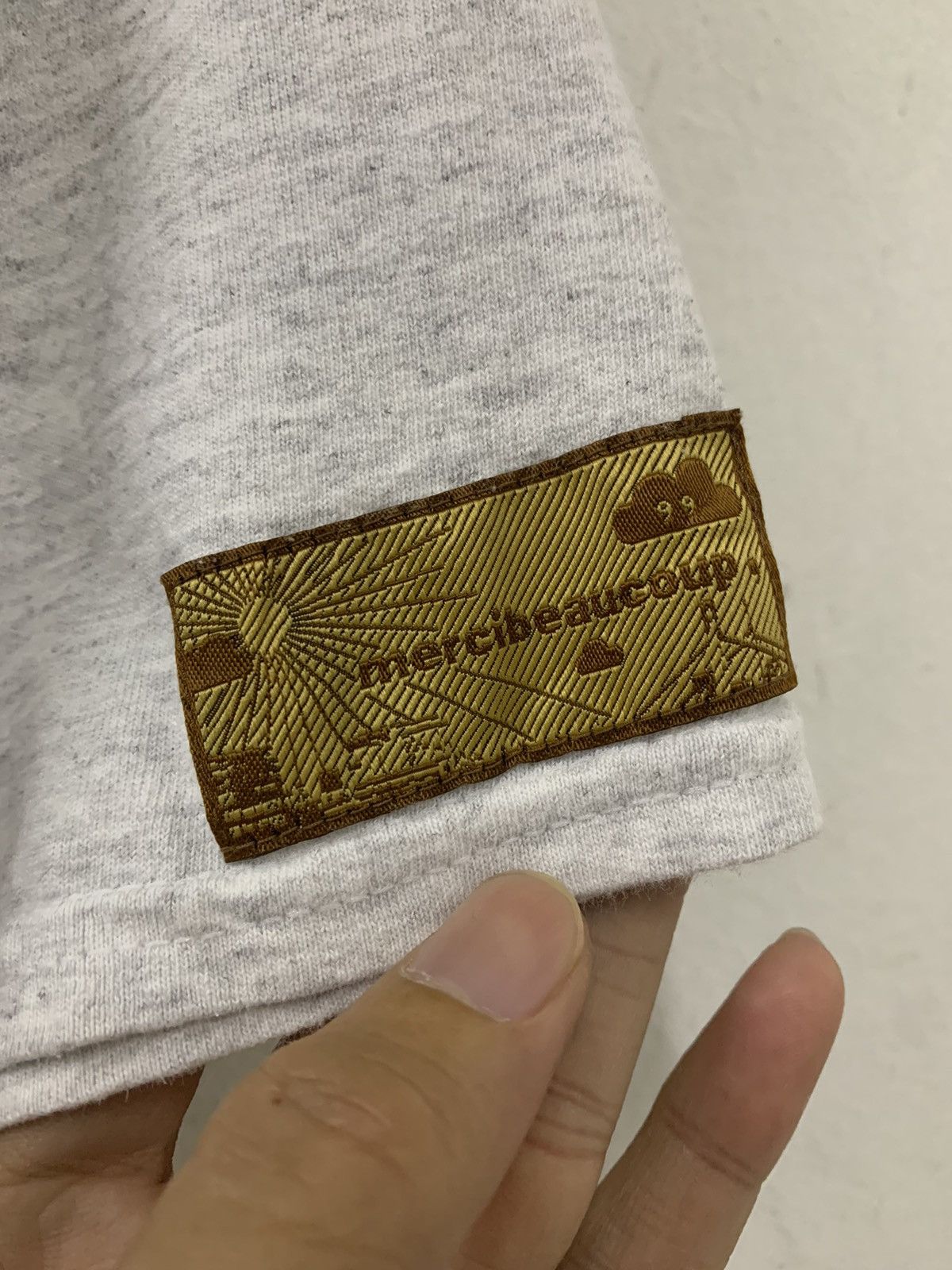 Coca Cola Mercibeaucope X Coca Cola Grey Shirt Size US M / EU 48-50 / 2 - 3 Thumbnail