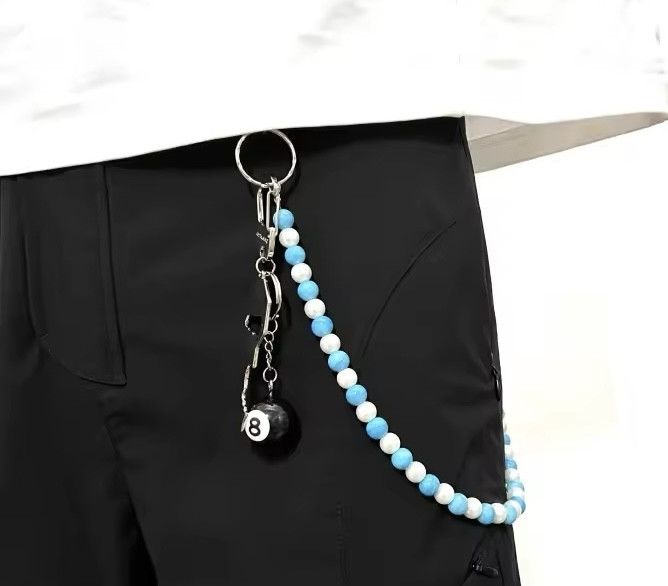Designer Handmade Bead Colored Waist Chain Size ONE SIZE - 1 Thumbnail