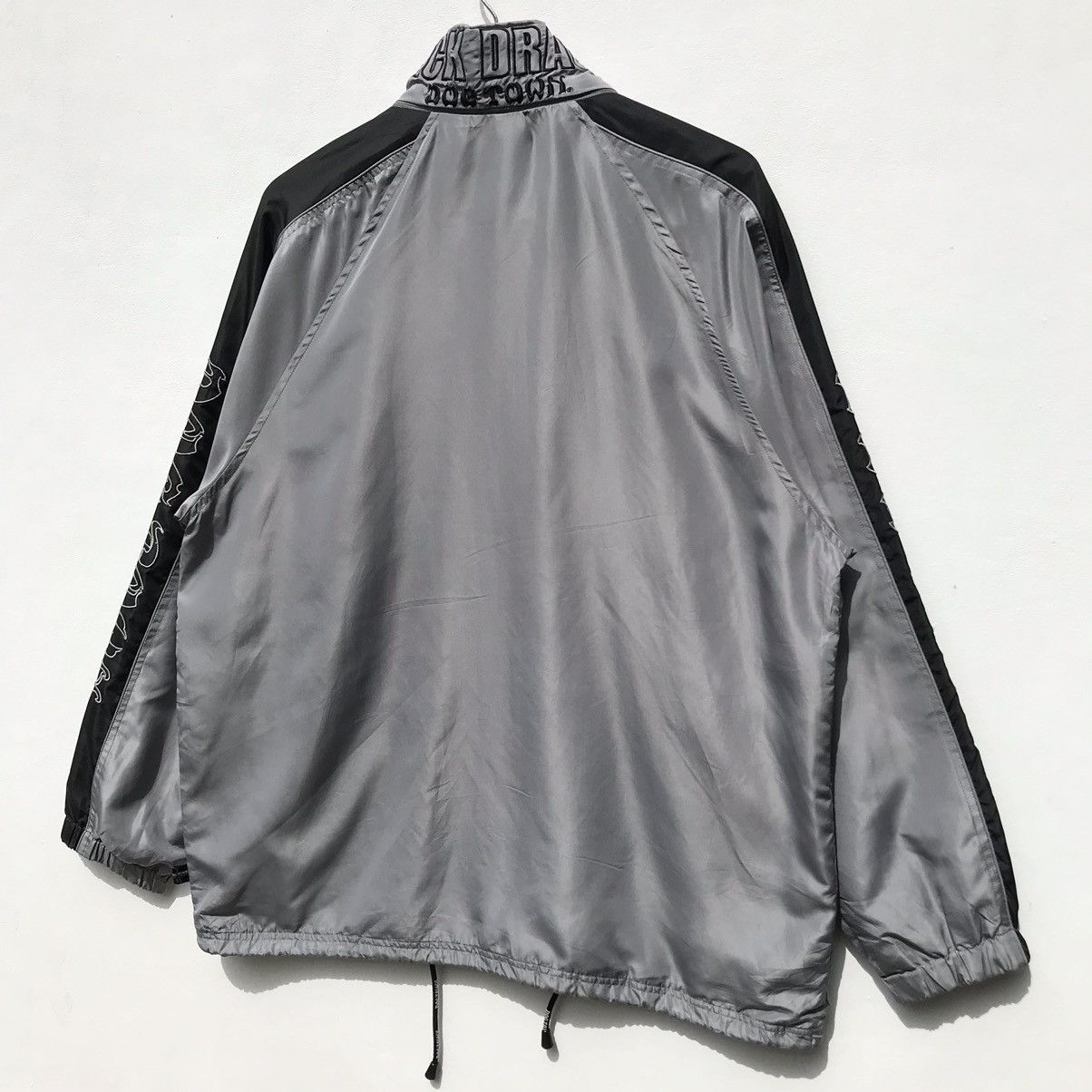 Vintage Dog Town Black Dragon Skatebord Jacket