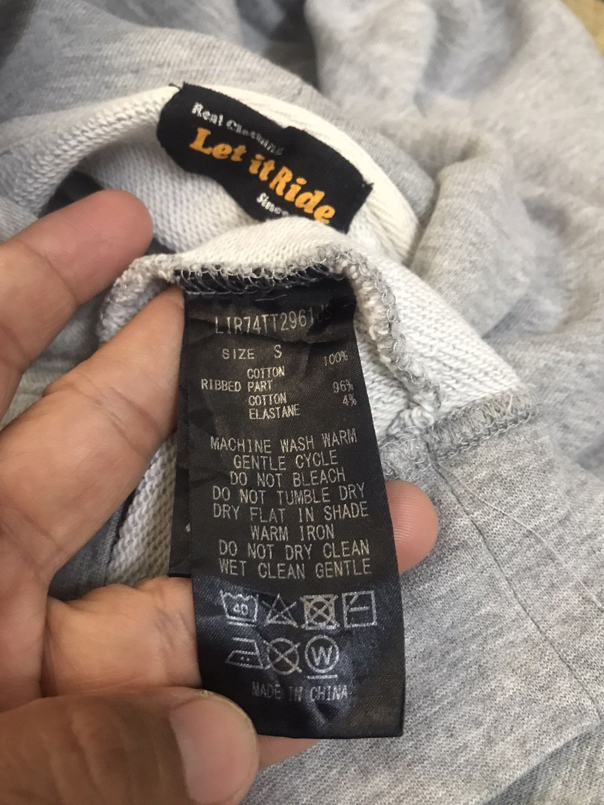 Japanese Brand Let it Ride Classic - Japanese brand Hoodie’s Size US S / EU 44-46 / 1 - 9 Thumbnail