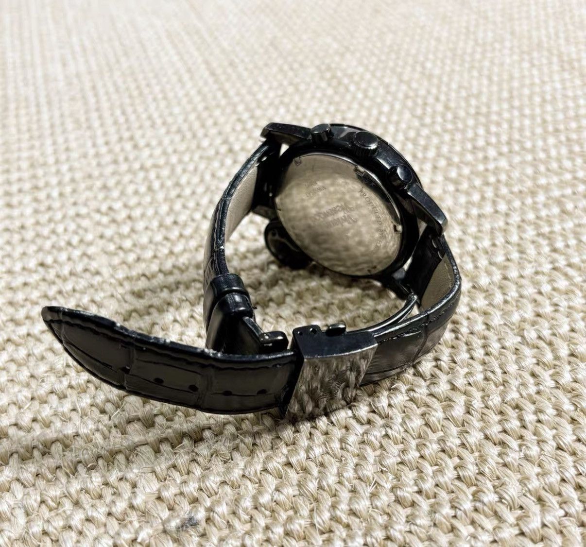 Vivienne Westwood Vivienne Westwood Saturn Sliding Cover Black Watch J29 Size ONE SIZE - 5 Thumbnail