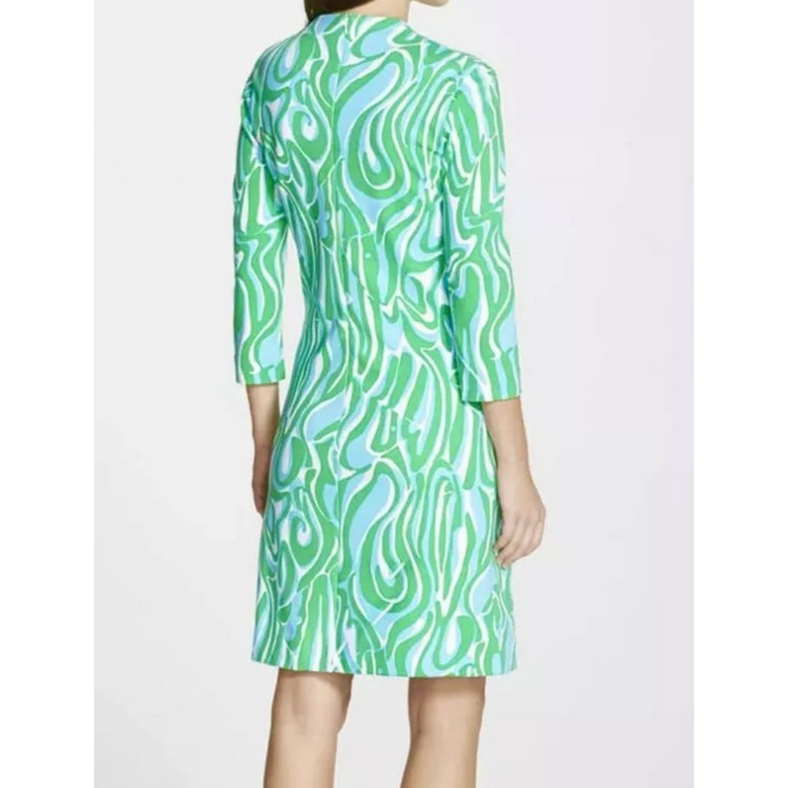 Lilly Pulitzer Lilly Pulitzer Charlena Resort Shift Dress Size XS Size XS / US 0-2 / IT 36-38 - 2 Thumbnail