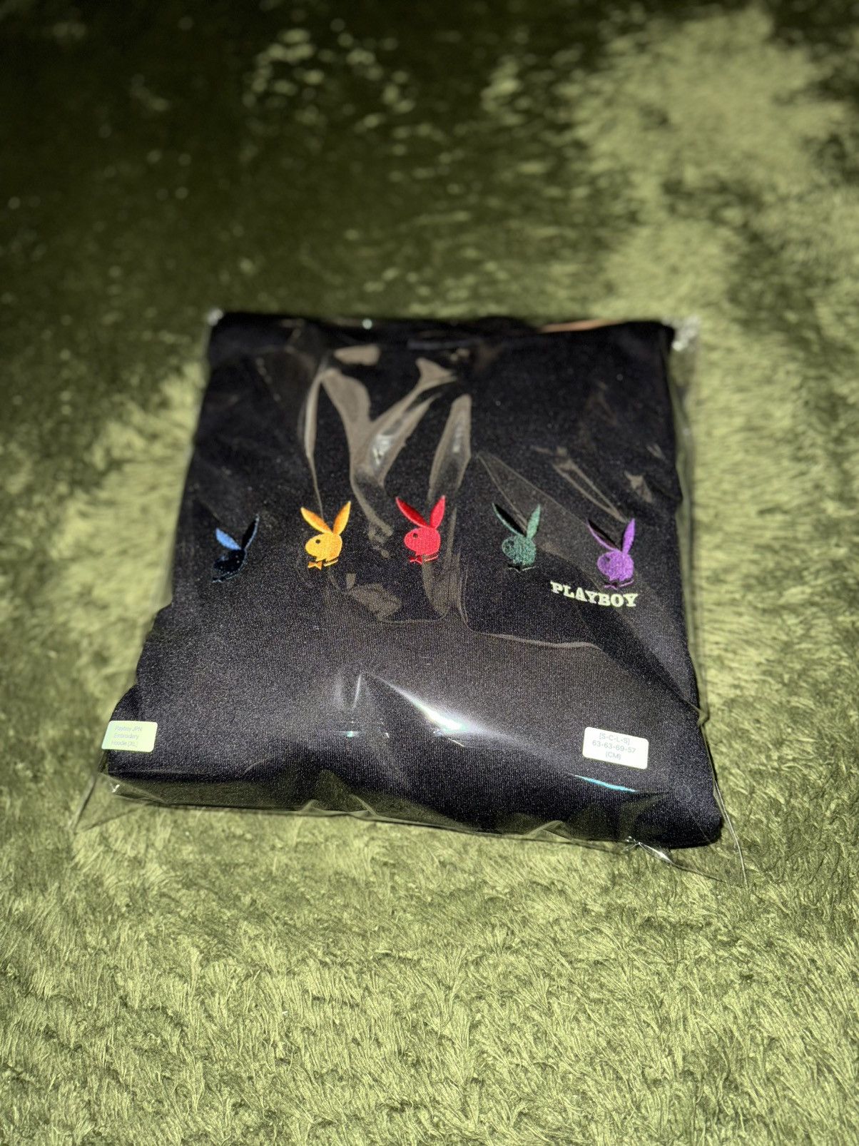 Playboy [XL] 00s VTG PLAYBOY Japan Embroidered Hoodie Size US XL / EU 56 / 4 - 10 Thumbnail