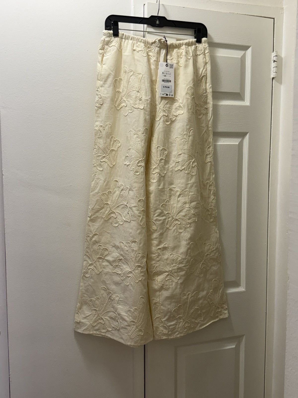 Zara New trouser suit from Zara Size 27" / US 4 / IT 40 - 4 Thumbnail