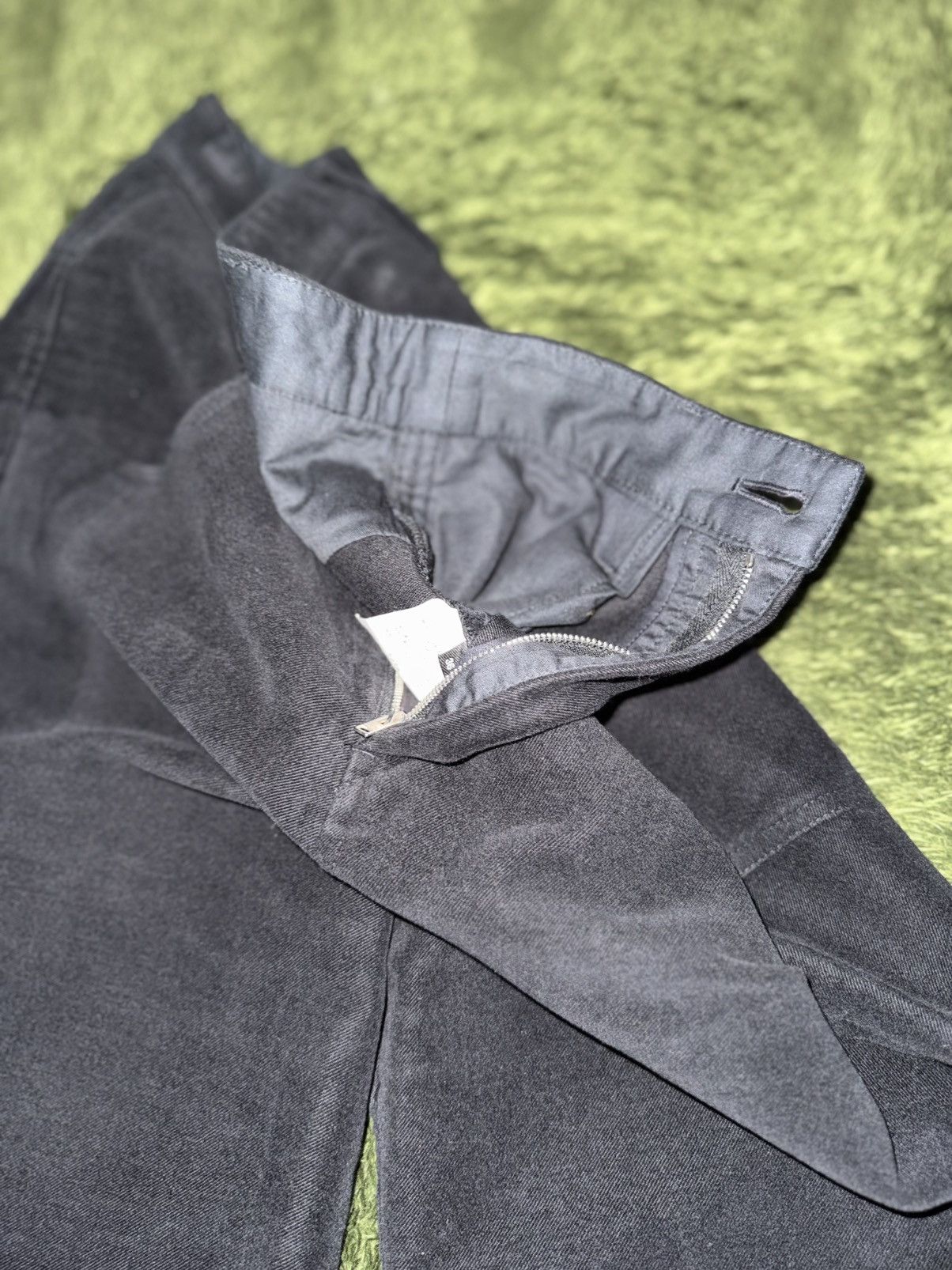 Isabel Marant [EU 36] Isabel Marant Textured Pants Black Size 26" / US 2 / IT 38 - 5 Thumbnail
