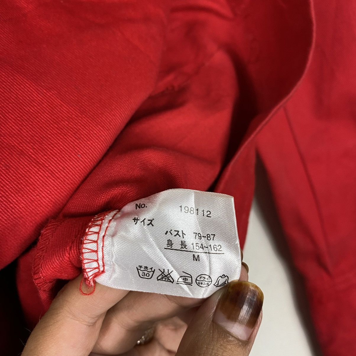 Japanese Brand Sky Bomber Double Breasted Jacket Size S / US 4 / IT 40 - 11 Thumbnail