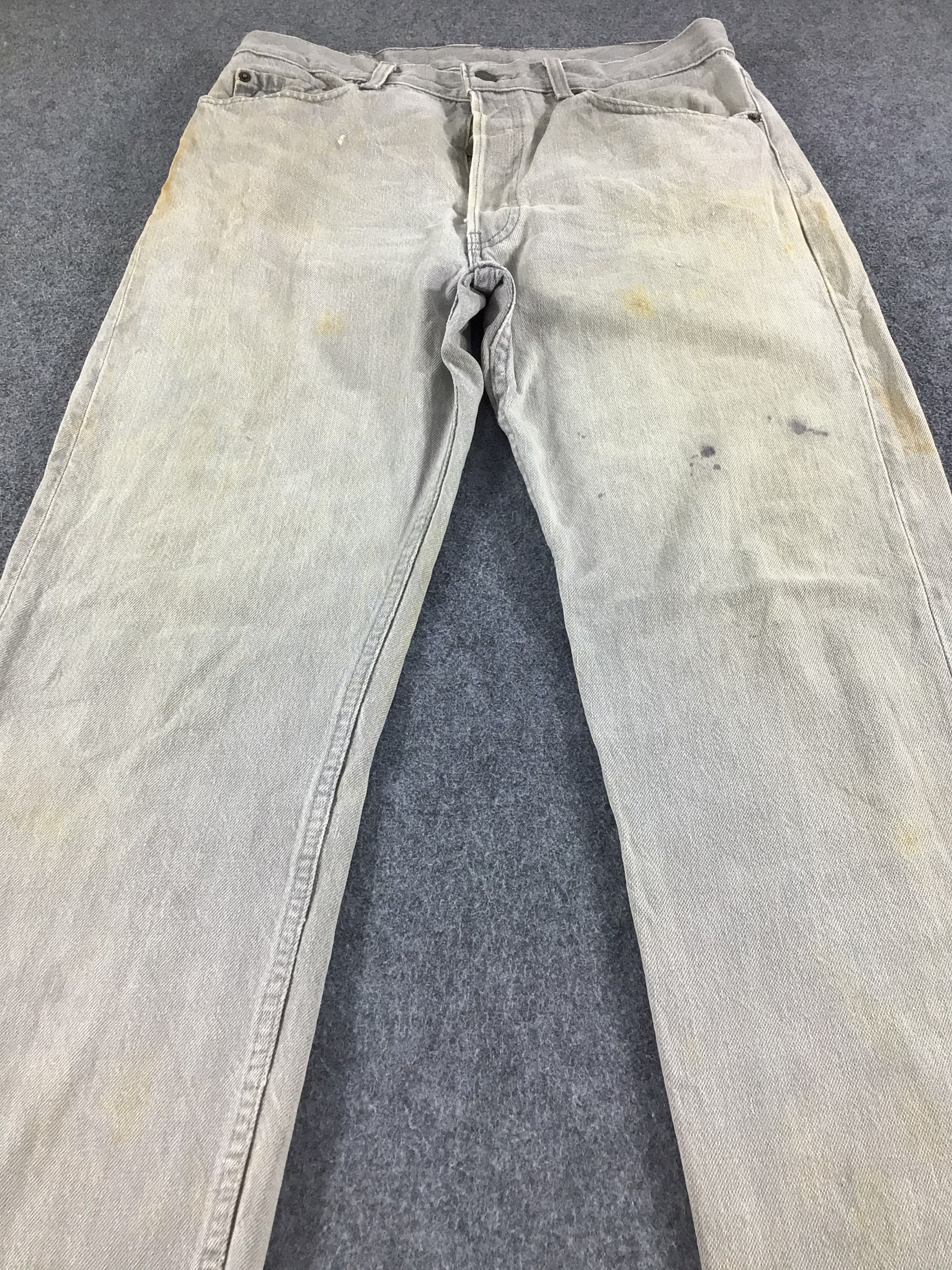Levi's Vintage 90s Levis 501 Jeans-JM219 Size US 32 / EU 48 - 2 Thumbnail