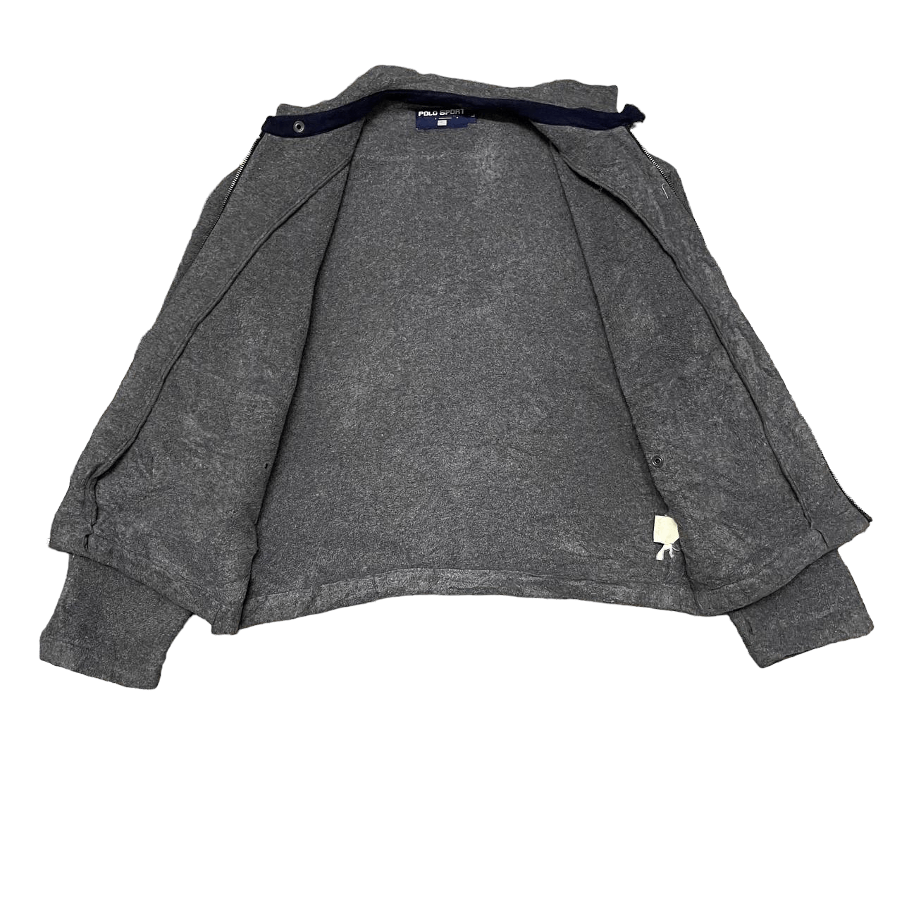 Polo Ralph Lauren Vintage Polo Sports Ralph Lauren Fleece Zipper Jacket Size US L / EU 52-54 / 3 - 8 Thumbnail