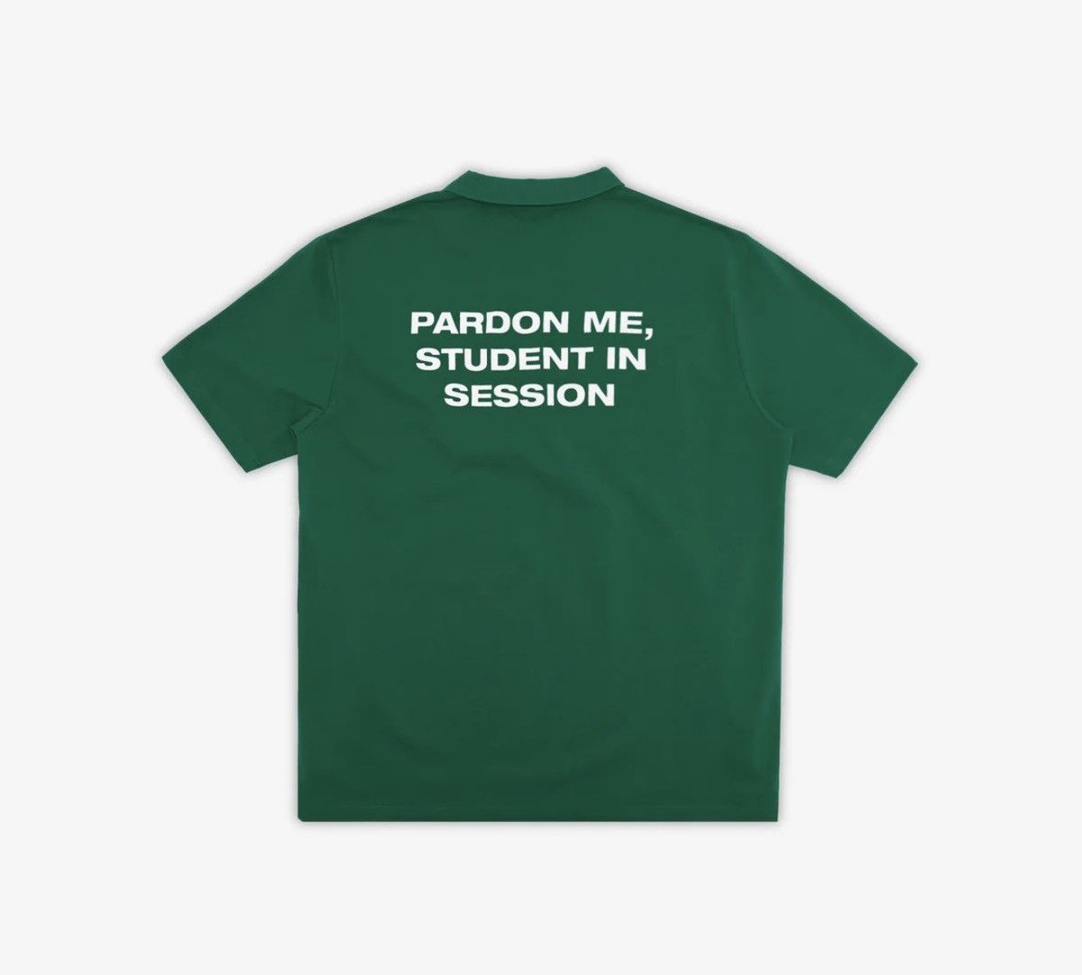 Students Students Gold Polo Size US M / EU 48-50 / 2 - 2 Thumbnail