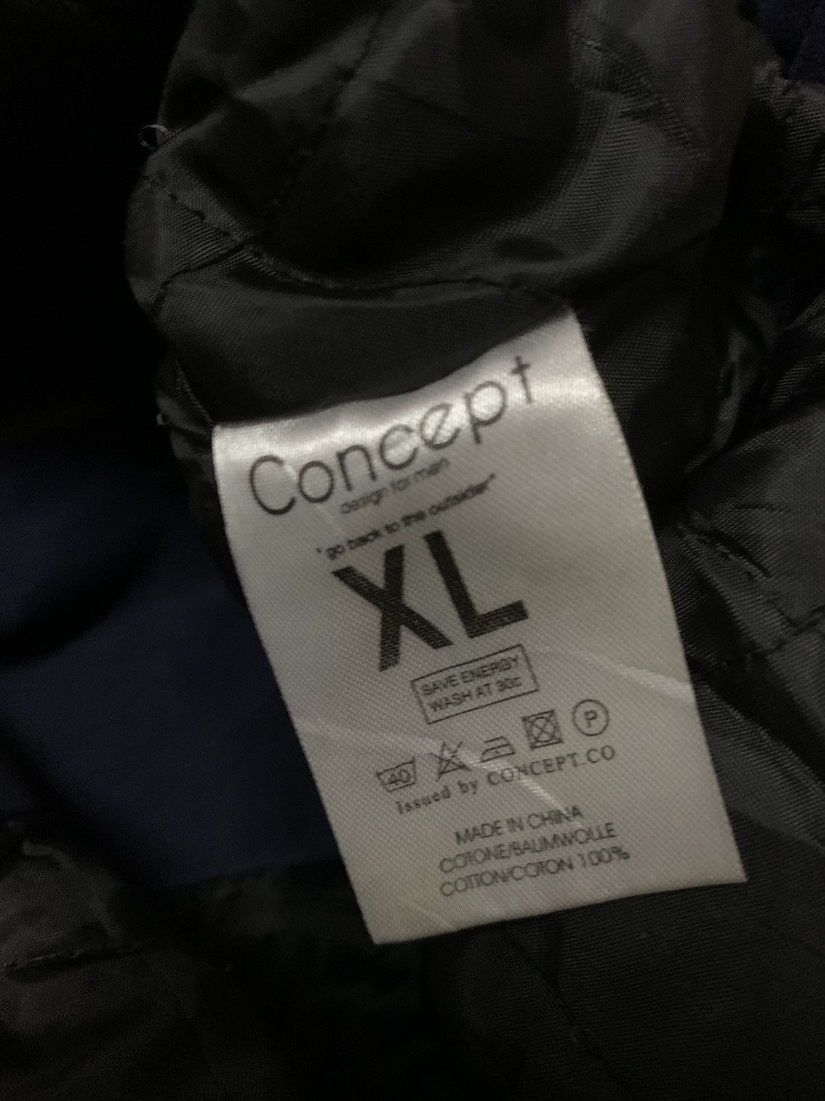 Japanese Brand Vtg Japanese Concept Casual Hoodie Jacket Size US L / EU 52-54 / 3 - 7 Thumbnail