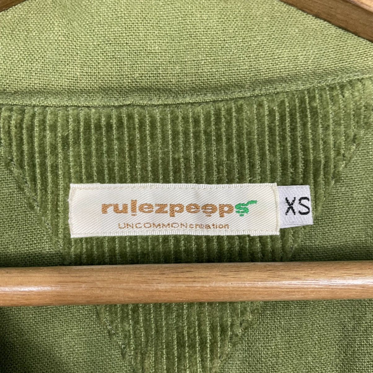Other Rulezpeep Zipper Jacket Size XS / US 0-2 / IT 36-38 - 16 Thumbnail