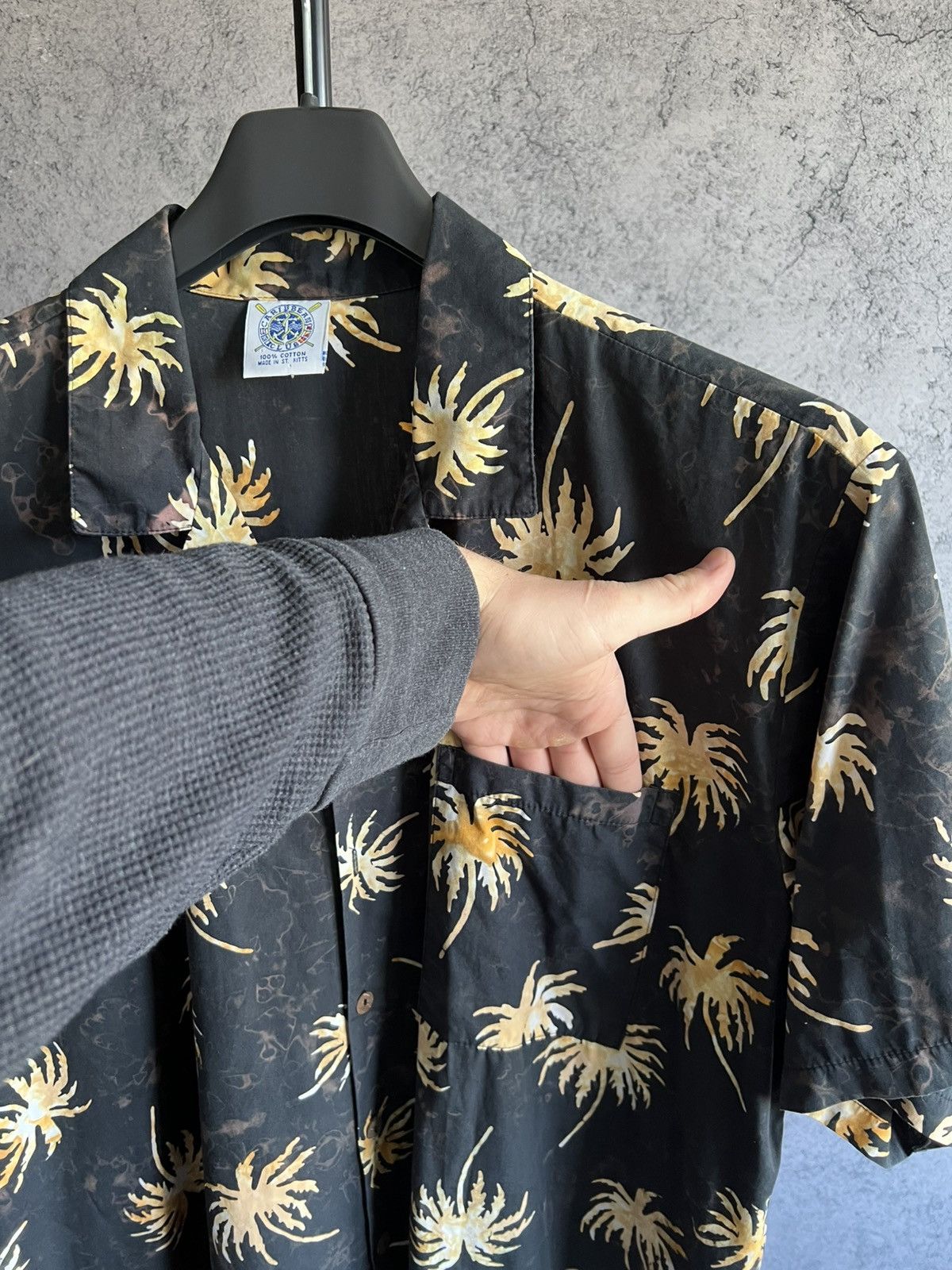 Vintage Vintage Caribbean Club Hawaiian Shirt Button Ups Size US XL / EU 56 / 4 - 10 Thumbnail