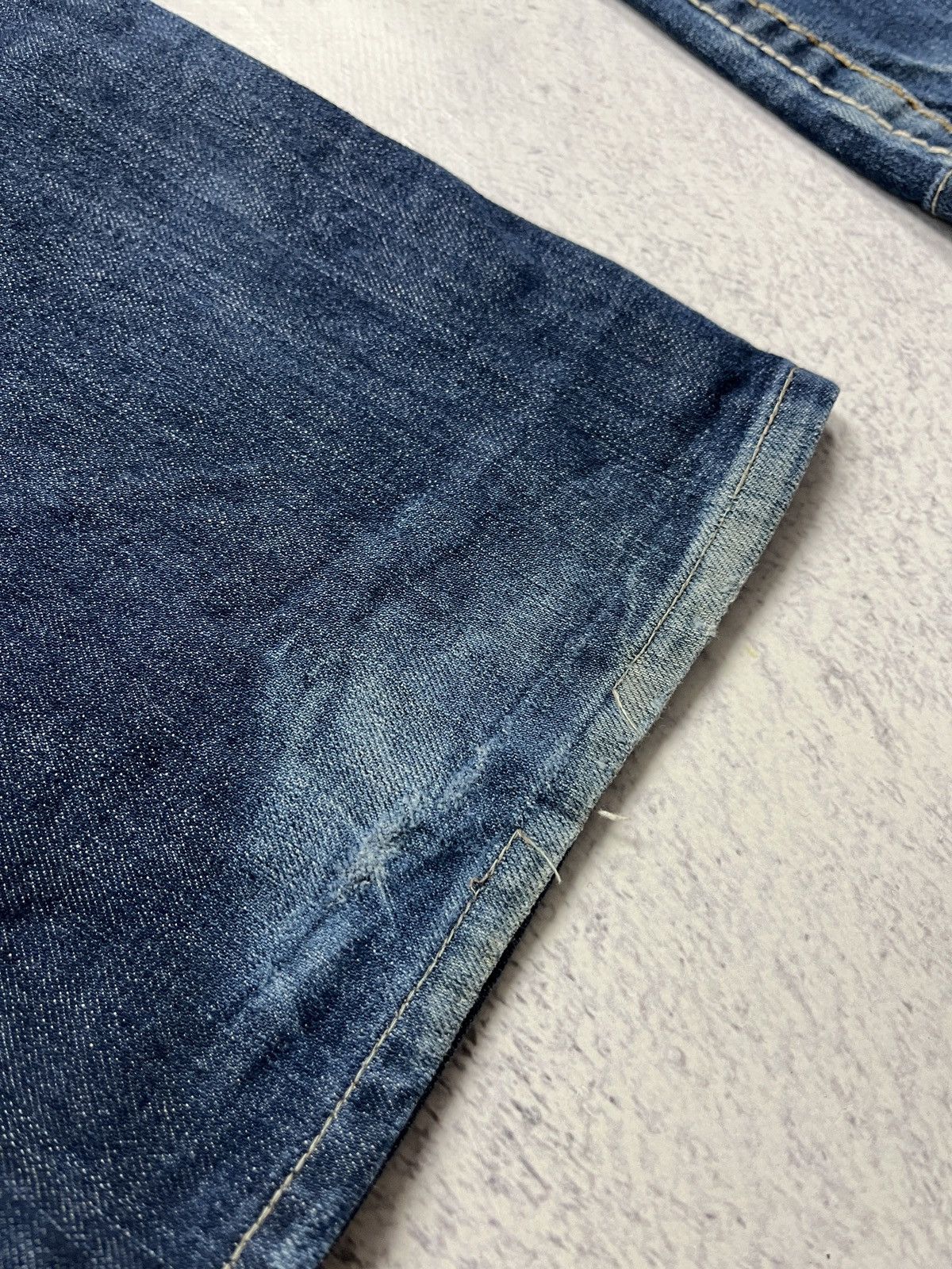 True Religion True Religion Straight Jeans Made In USA Chief Keef Style 38 Size US 38 / EU 54 - 7 Thumbnail