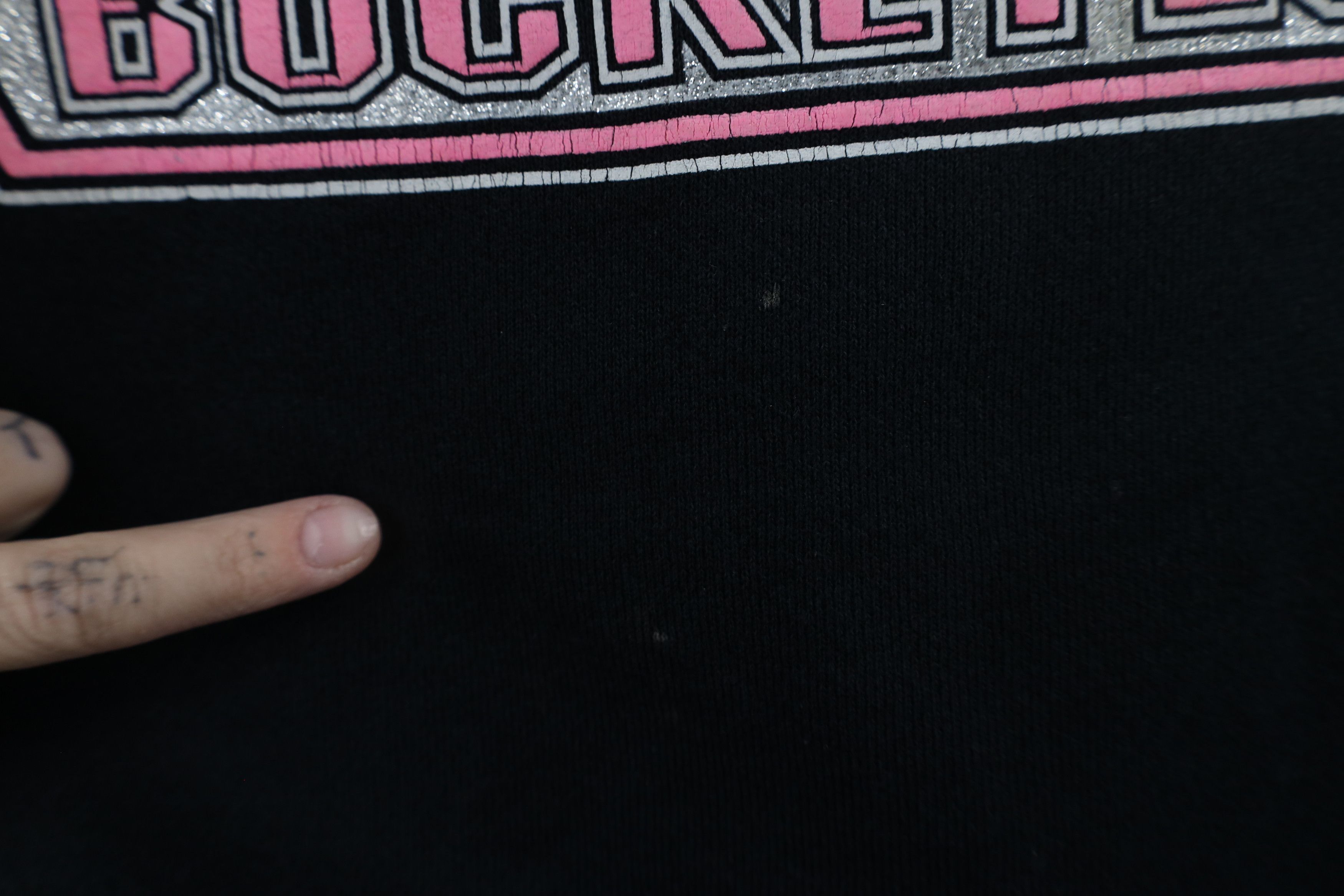 Vintage Vintage 90s Ohio State University Crewneck Sweatshirt USA Size XL / US 12-14 / IT 48-50 - 6 Thumbnail