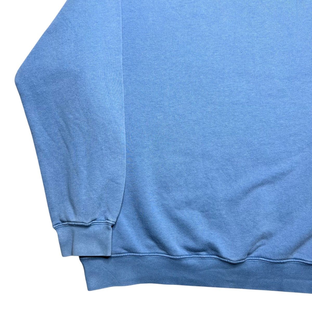 Nike Vtg 2000s Nike Swoosh Blue Pullover Embroidered Sweatshirt Size US XL / EU 56 / 4 - 19 Thumbnail