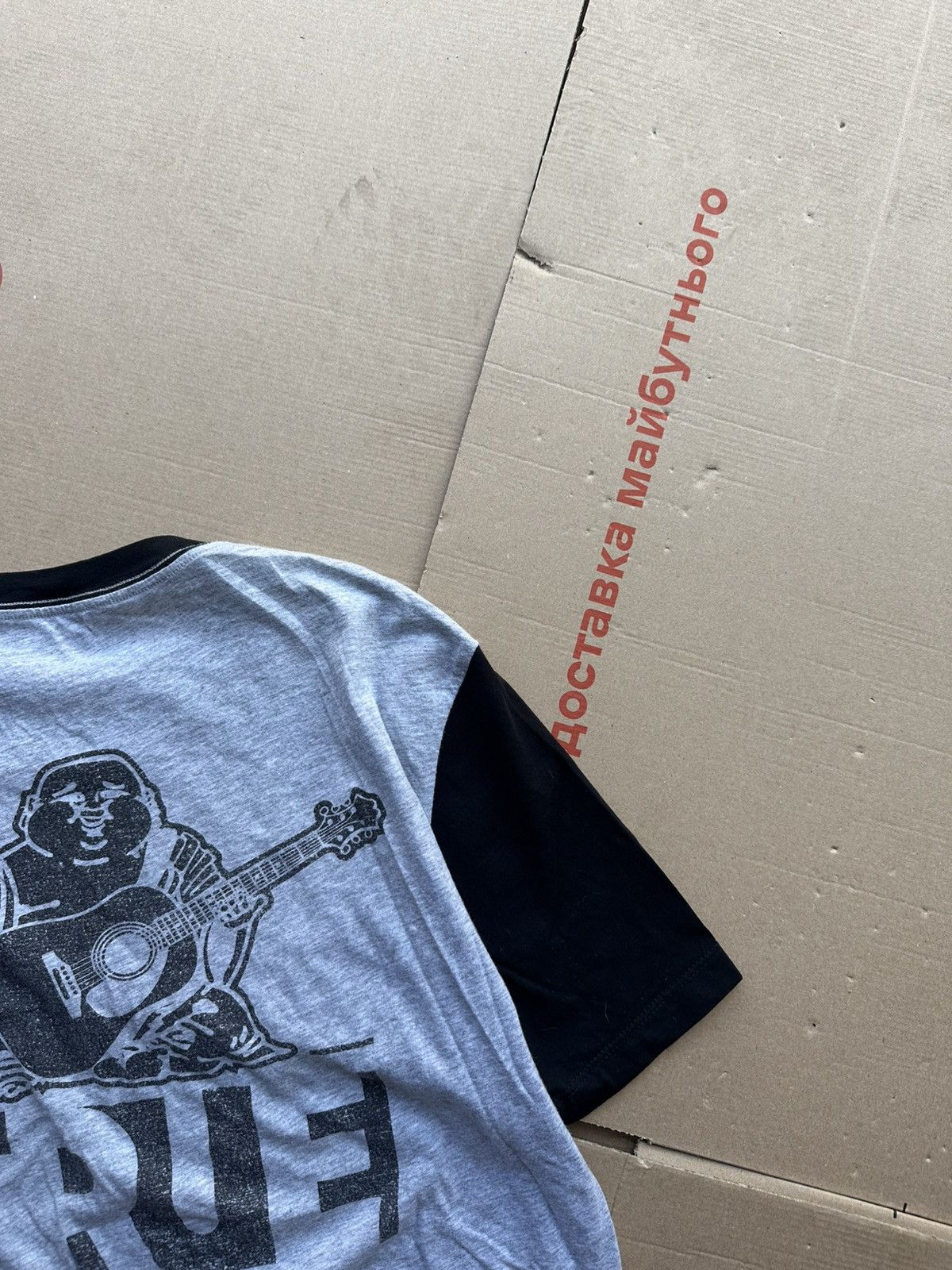 True Religion × Vintage True Religion T-Shirt Y2K Big Logo Hype SK8 90s Size US M / EU 48-50 / 2 - 5 Thumbnail