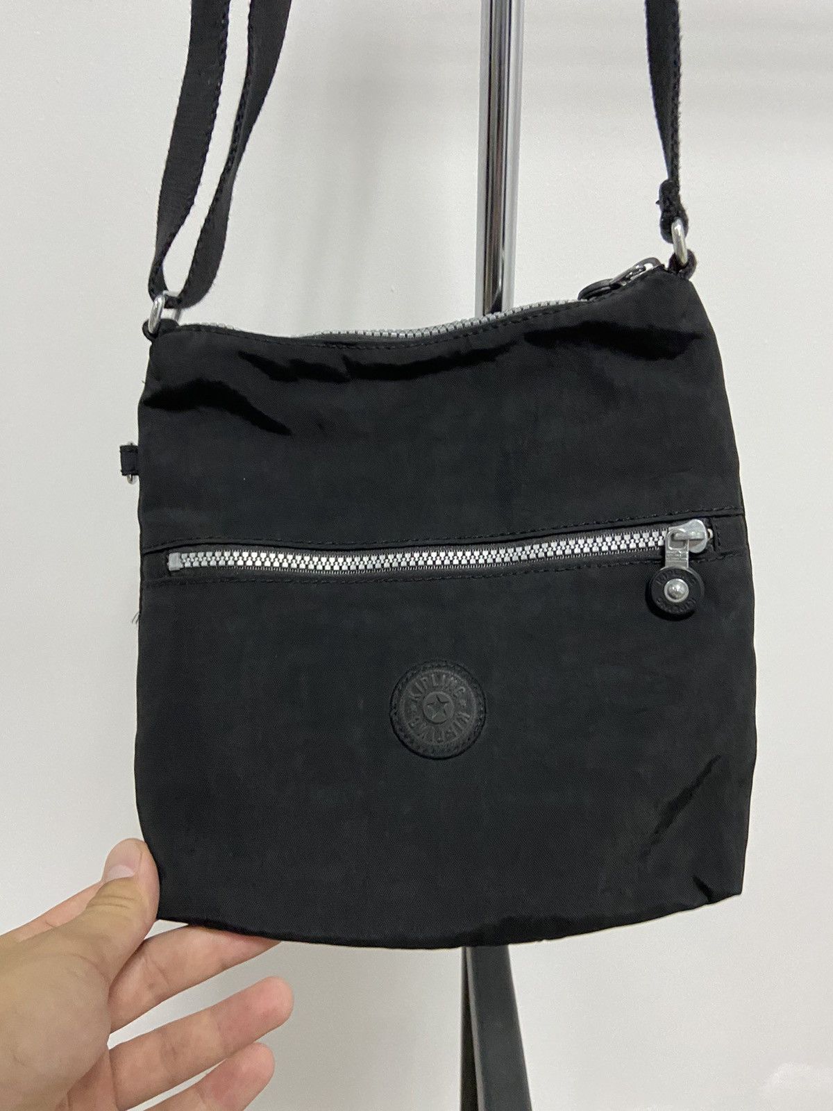 Vintage kipling Vintage Shoulder Small Bag logo Y2K Style Messenger Size ONE SIZE - 2 Thumbnail