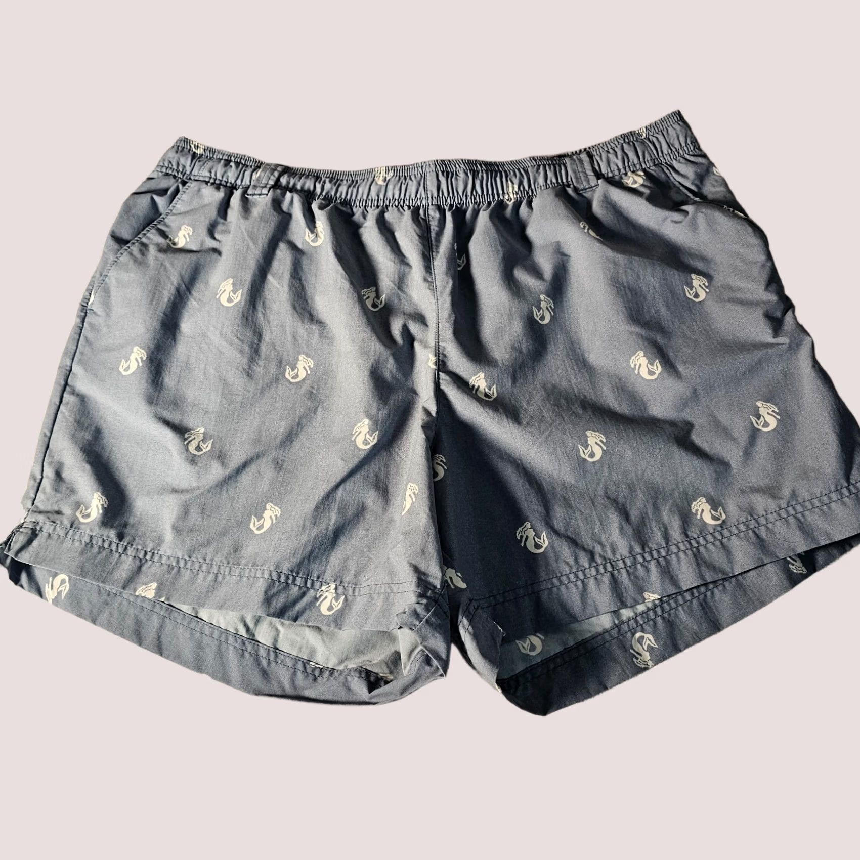 Vintage VINTAGE Columbia PFG Men’s Shorts MERMAID Swim Trunks XL SEAFOAM GREEN Inseam 5" Size US 36 / EU 52 - 1 Thumbnail