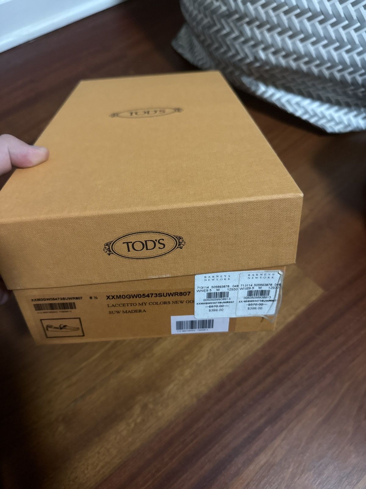 Tod's Tods Wine Loafer 9.5 SUW Madero Size US 9.5 / EU 42-43 - 3 Thumbnail