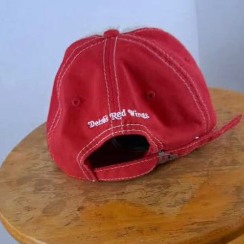 New Era New Era Detroit Red Wings Corduroy Canvas Adjustable Hat EUC Unisex Adults Multicolor Baseball Cap Size ONE SIZE - 3 Thumbnail