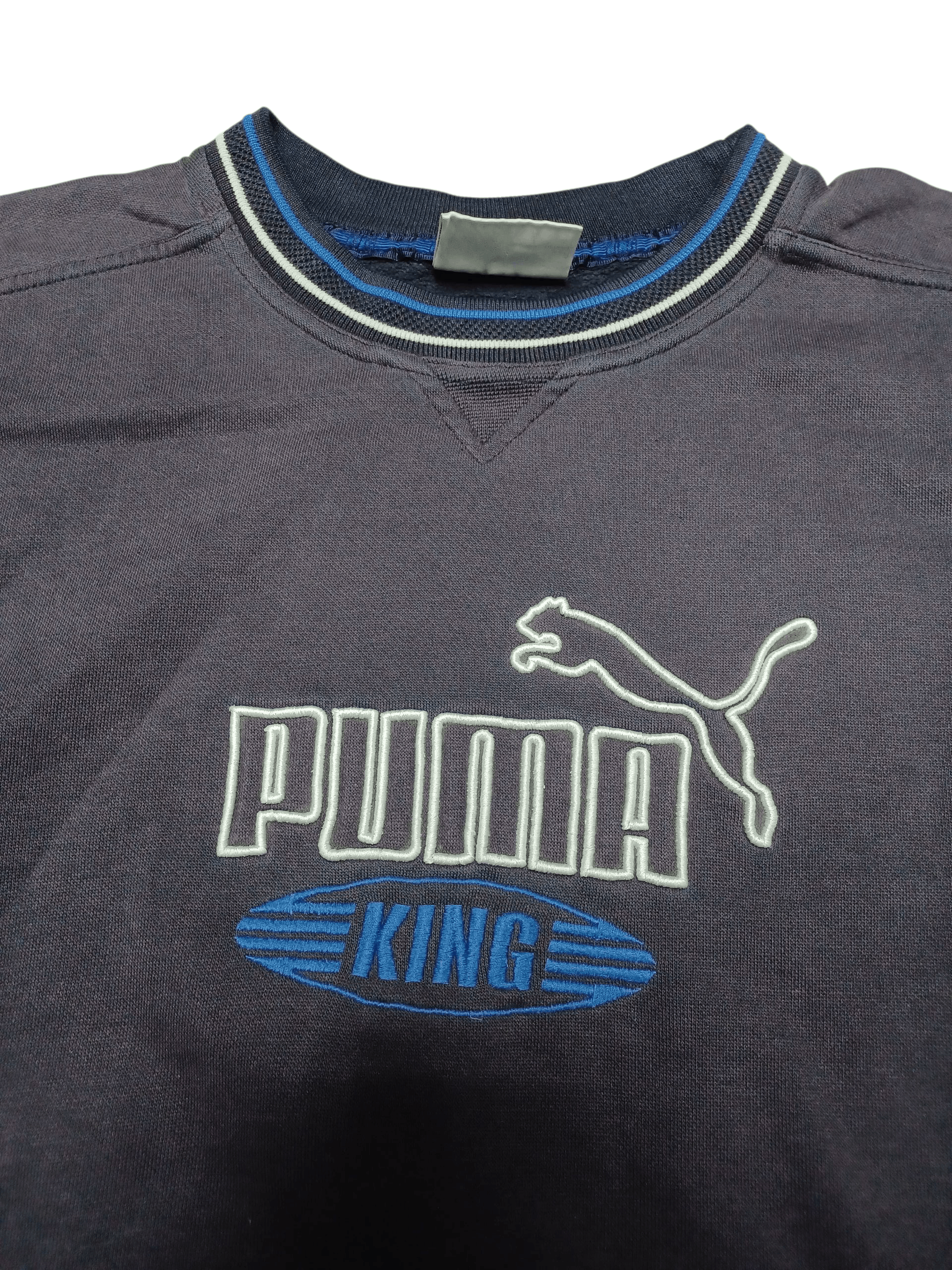 Puma PUMA KING VINTAGE 90S FADED SWEATSHIRT Size US XL / EU 56 / 4 - 3 Thumbnail