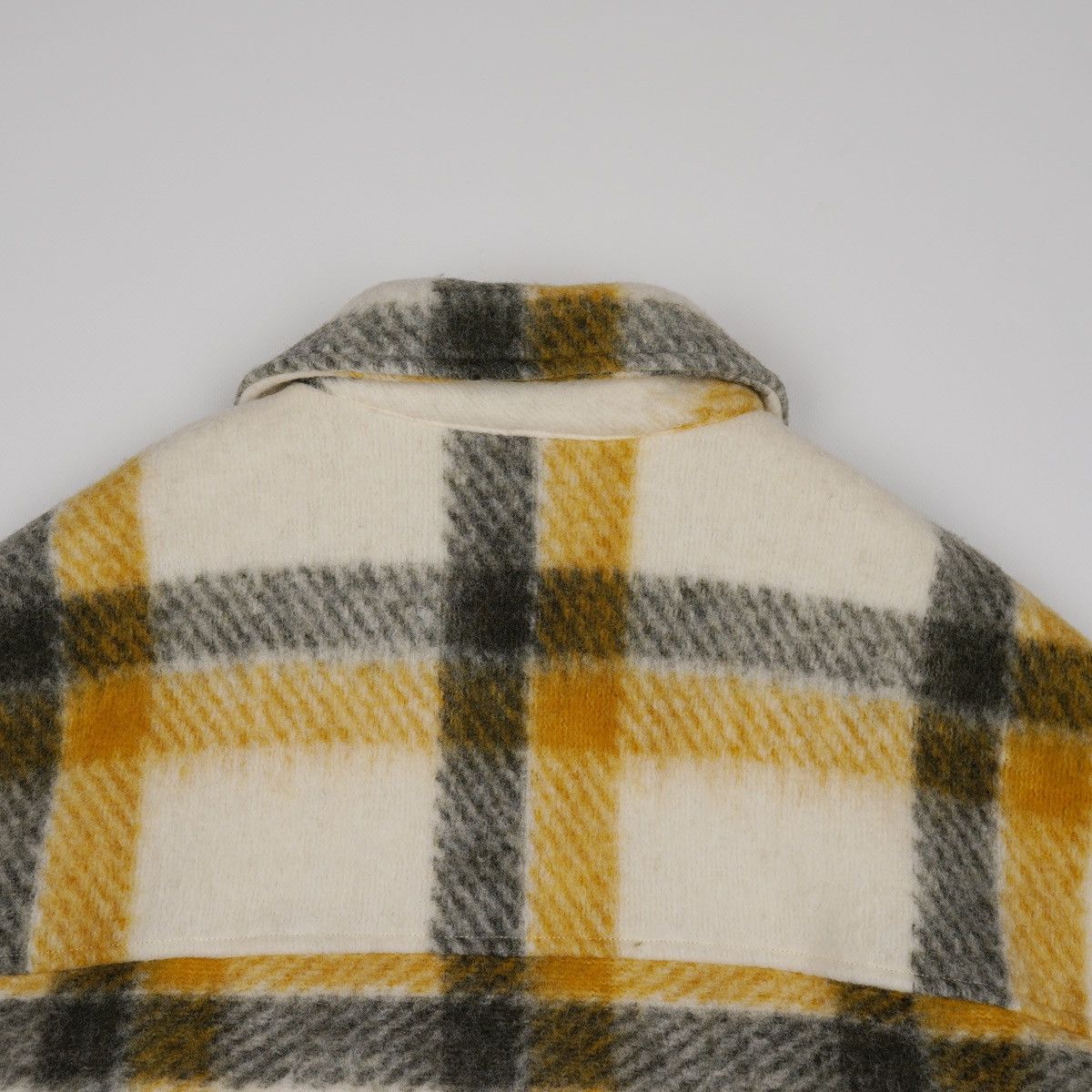 Allsaints Allsaints Fenix Check Jacket Wool Plaid Size L / US 10 / IT 46 - 13 Thumbnail