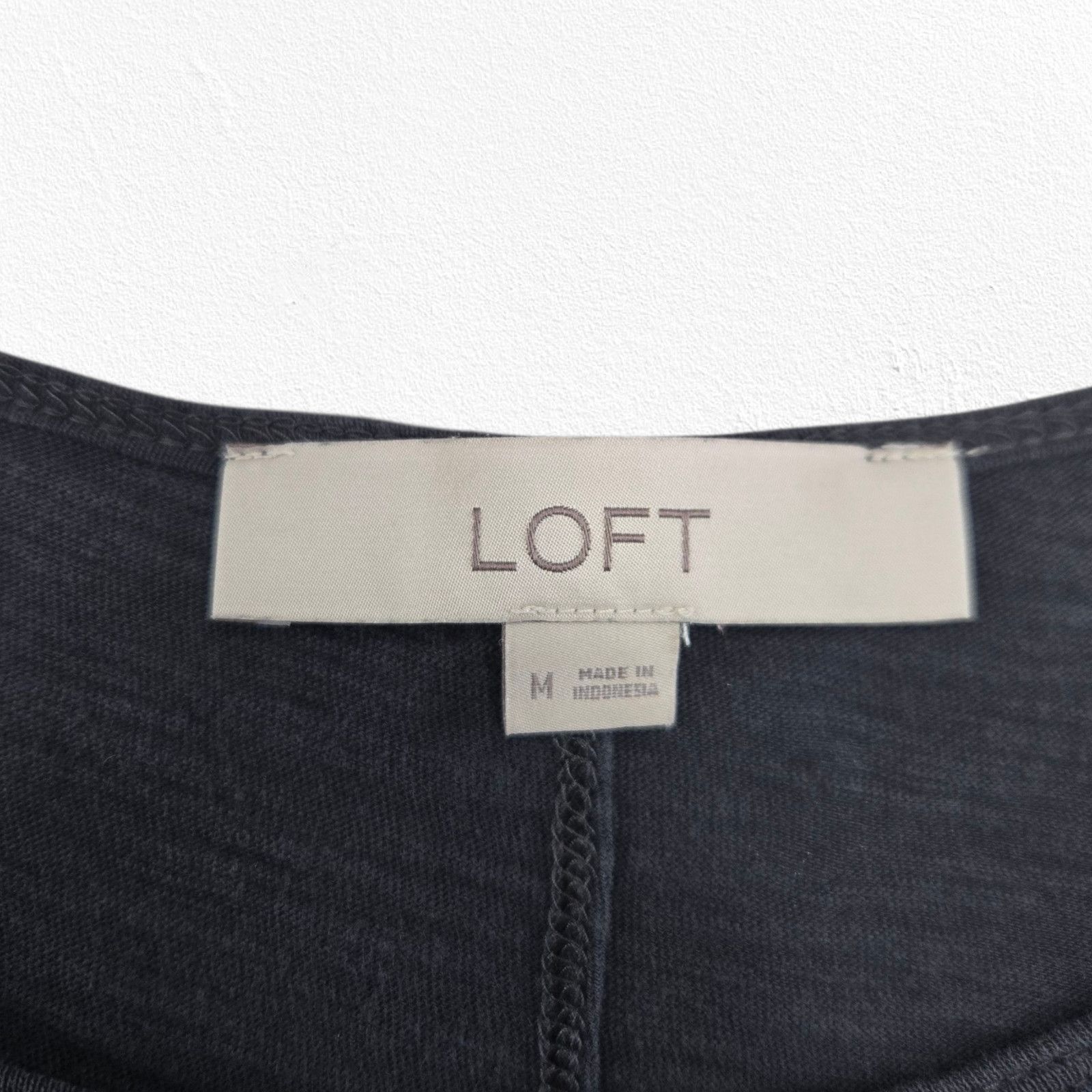 Loft Navy Moon & Stars Long Sleeve Tee Size Medium Size M / US 6-8 / IT 42-44 - 5 Thumbnail