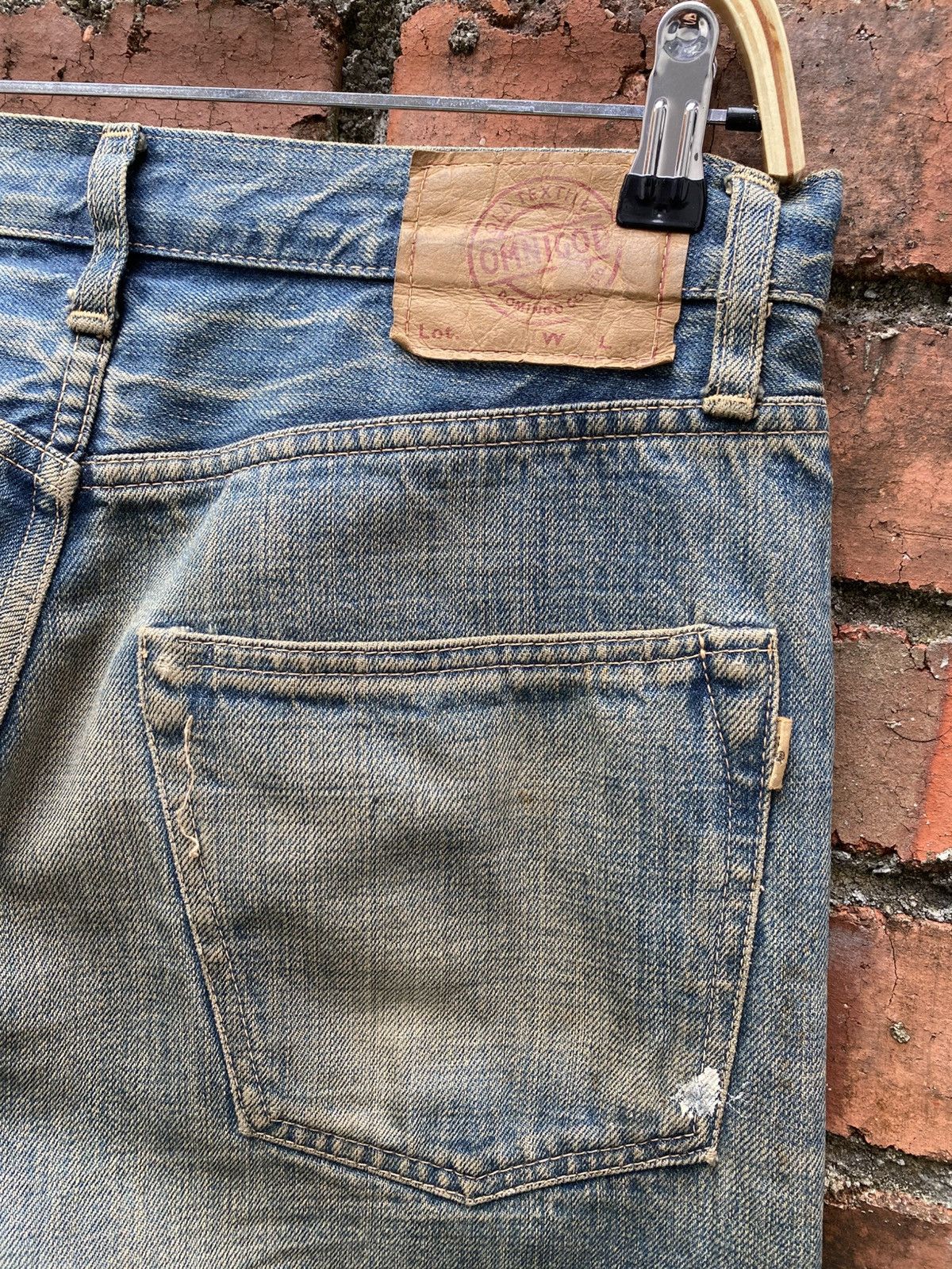 Japanese Brand × Vintage W31x30 Omnigod japanese jeans redline Size US 31 - 7 Thumbnail