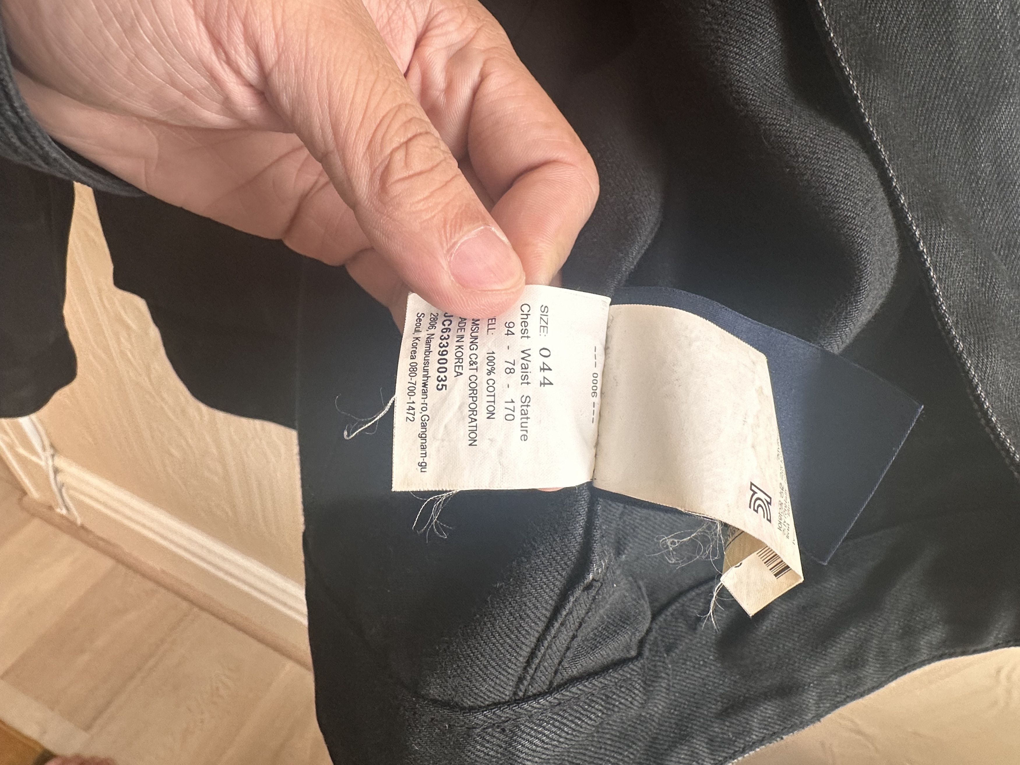 Juun.J Juun.J Denim Jacket Size US M / EU 48-50 / 2 - 5 Thumbnail