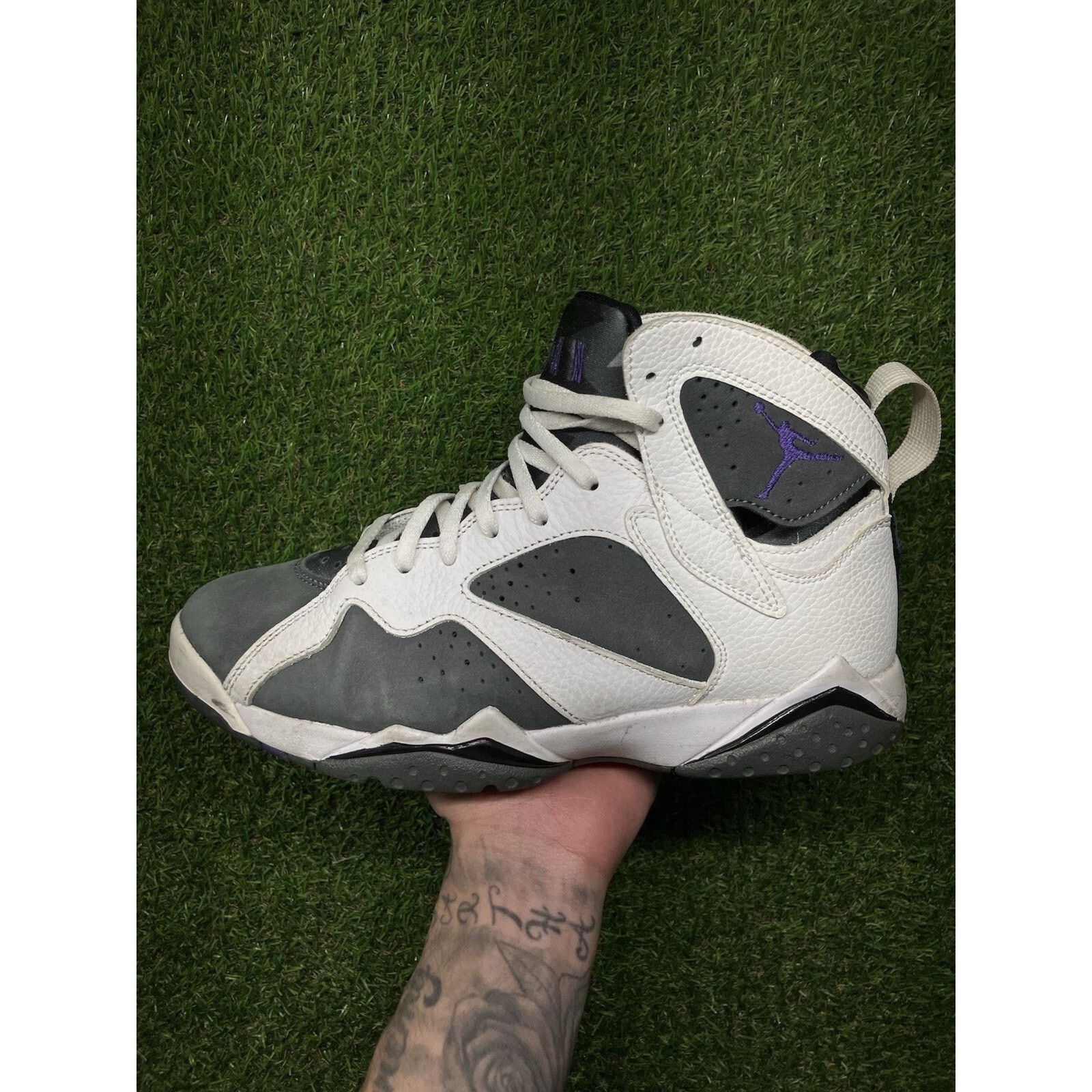 Size 8.5 - Nike Air Jordan 7 Retro ' Flint '
