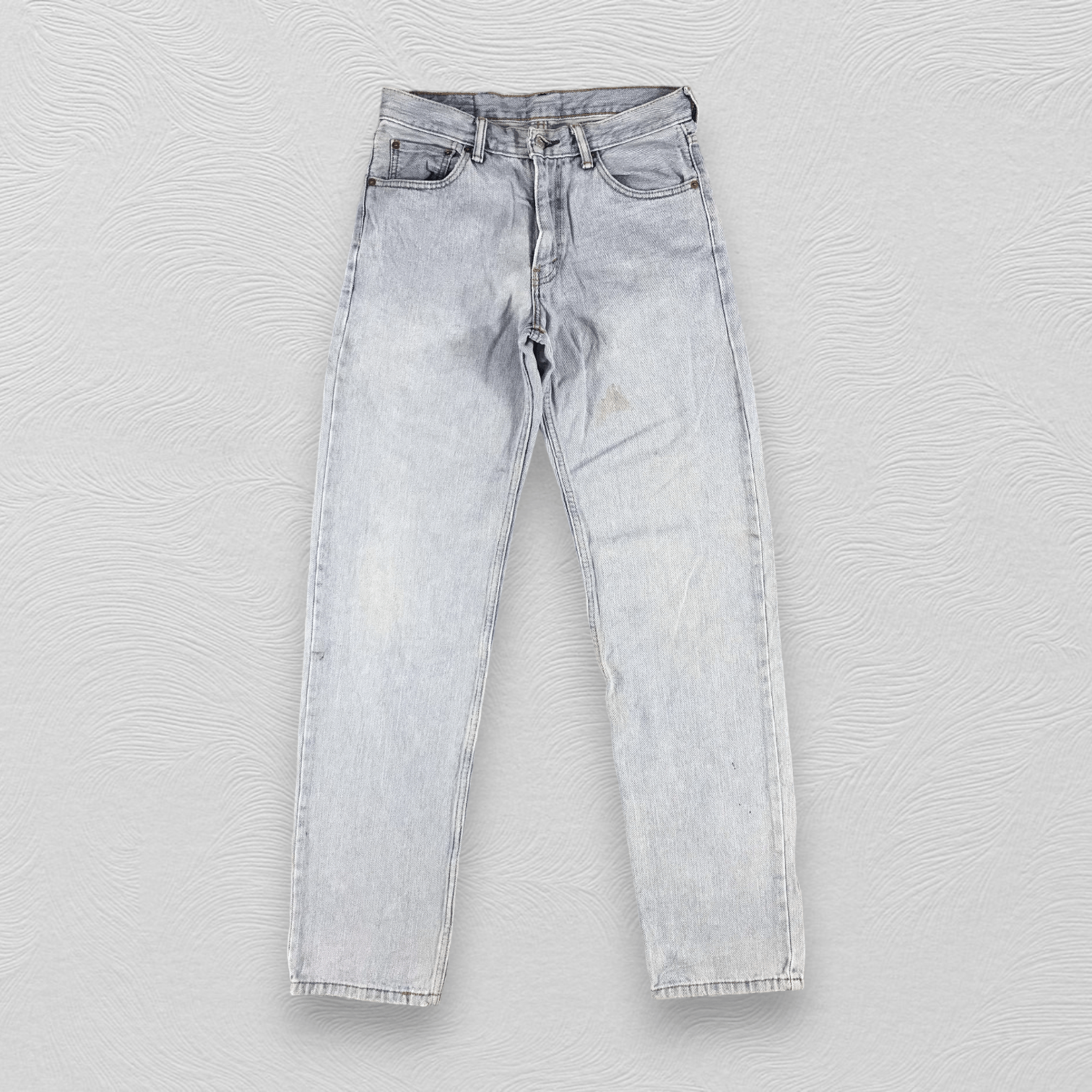 Levi's Vintage Levis 550 Jeans Medium Wash Denim KJ945 Size US 30 / EU 46 - 1 Thumbnail