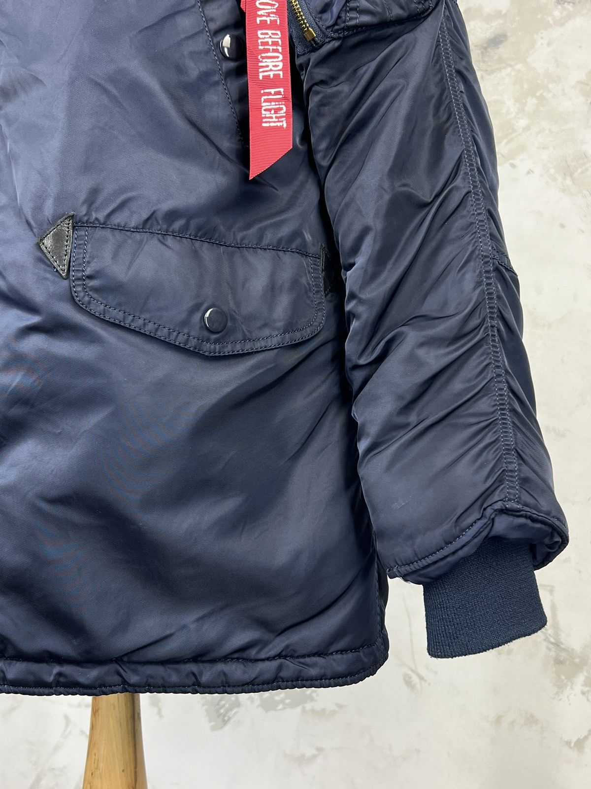 Alpha Industries Alpha Industries Hooded Parka Jacket Size S - M Size S / US 4 / IT 40 - 7 Thumbnail