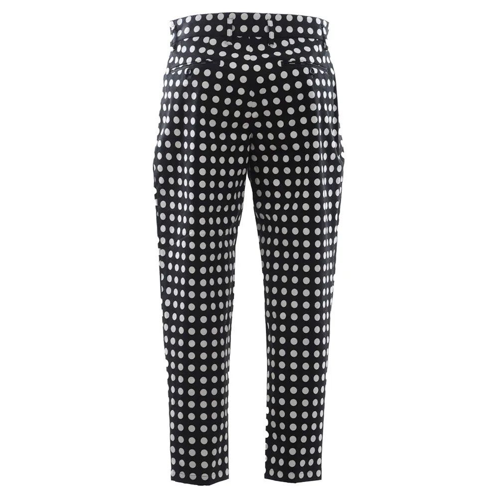 Dolce & Gabbana o1y0125 Casual Pant in Black/White Size US 28 / EU 44 - 2 Thumbnail