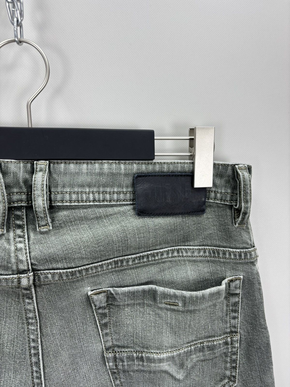 Diesel Mens jeans Diesel Size 33 Color Green/Gray Size US 33 - 7 Thumbnail