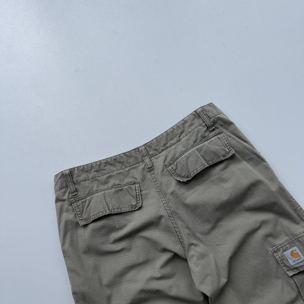 Carhartt Wip Carhartt WIP W’ Vintage Baggy Cargo Pants Olive Y2K Gorpcore Size US 31 - 7 Thumbnail