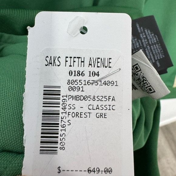 Palm Angels Palm Angels Classic Logo Track Jacket Forest Green Men’s Sma Size US S / EU 44-46 / 1 - 5 Thumbnail