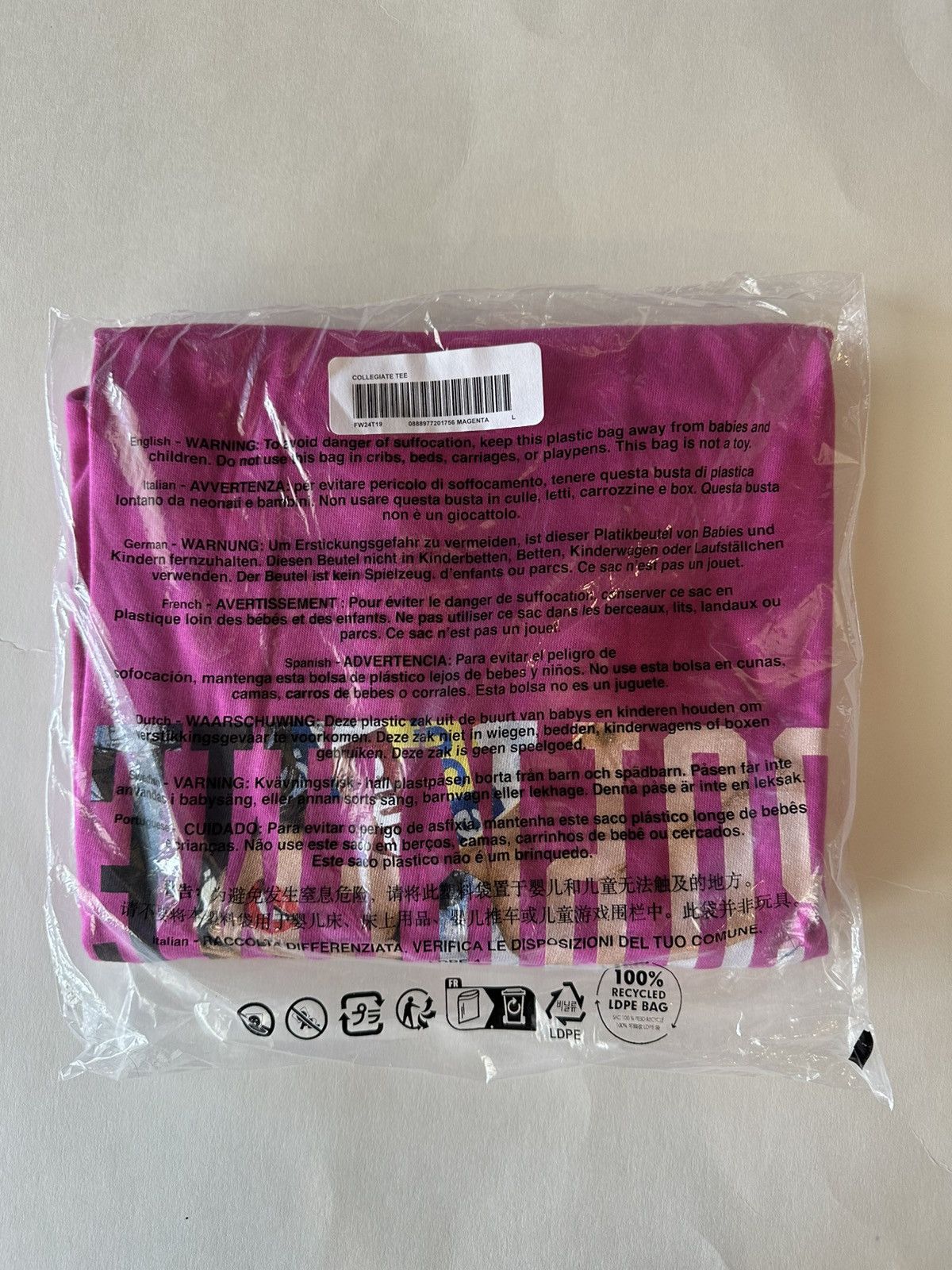 Supreme Supreme Tera Patrick Tee Size US L / EU 52-54 / 3 - 2 Thumbnail