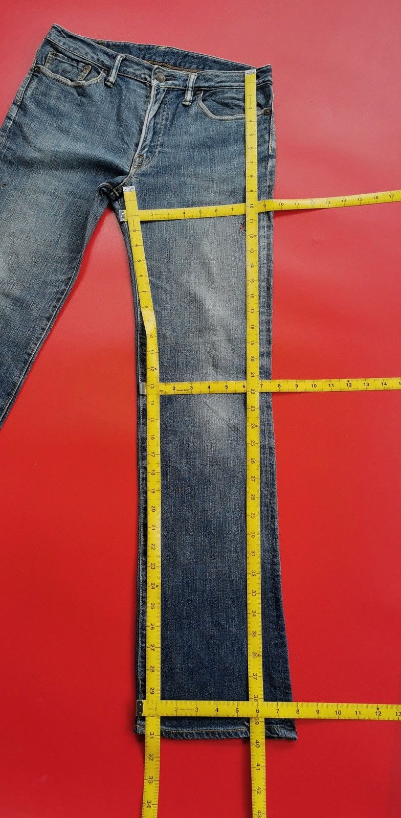 45rpm 45rpm Minimal Bootcut Jeans Size US 30 / EU 46 - 15 Thumbnail