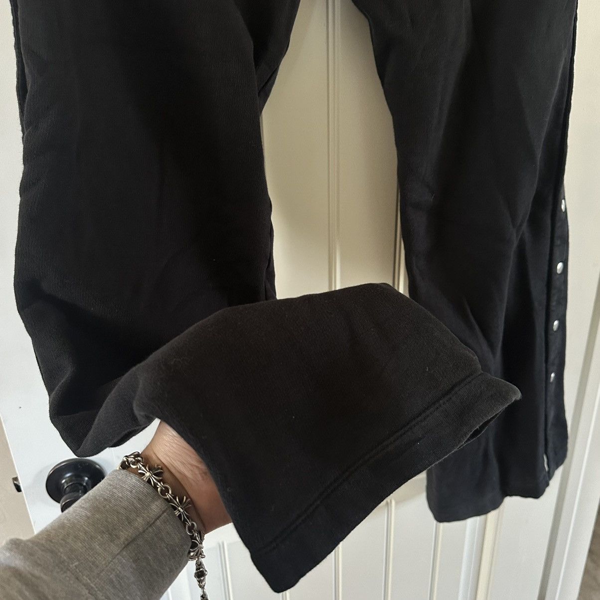 Rick Owens Rick Owens Black Pusher Pants Size US 30 / EU 46 - 5 Thumbnail