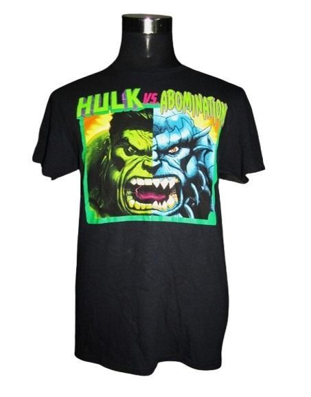 Designer × Marvel Comics RARE HULK VS ABOMINATION ORIGINAL BY MARVEL T-SHIRT Size US M / EU 48-50 / 2 - 1 Thumbnail