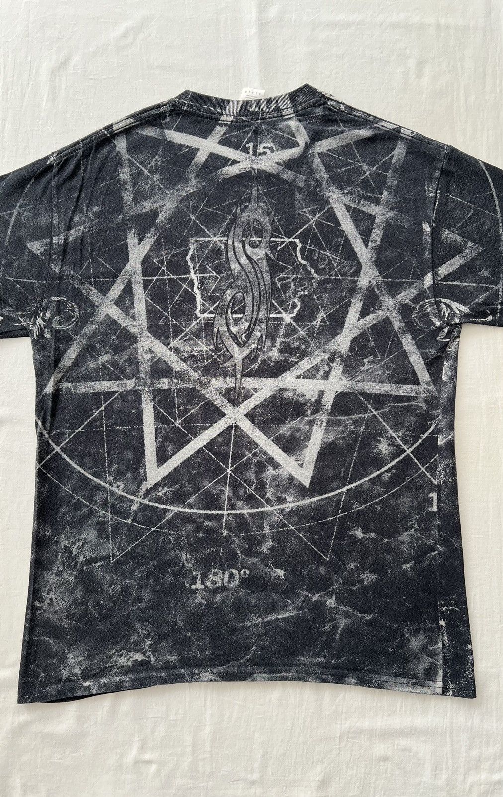 Band Tees Vintage 2000s Slipknot All Hope is Gone AOP T-shirt Size US M / EU 48-50 / 2 - 12 Thumbnail