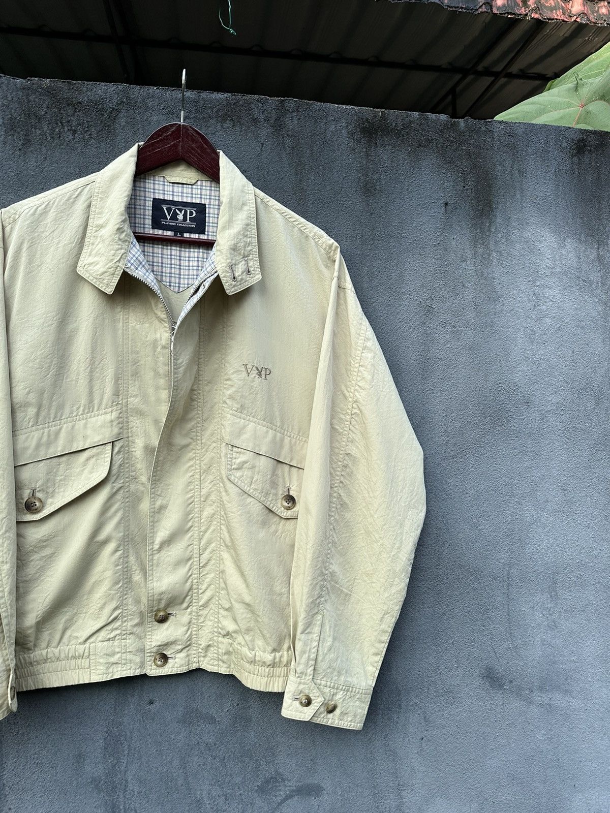 Playboy 👹Playboy Multi Pocket Light Bomber Jacket Size US M / EU 48-50 / 2 - 3 Thumbnail
