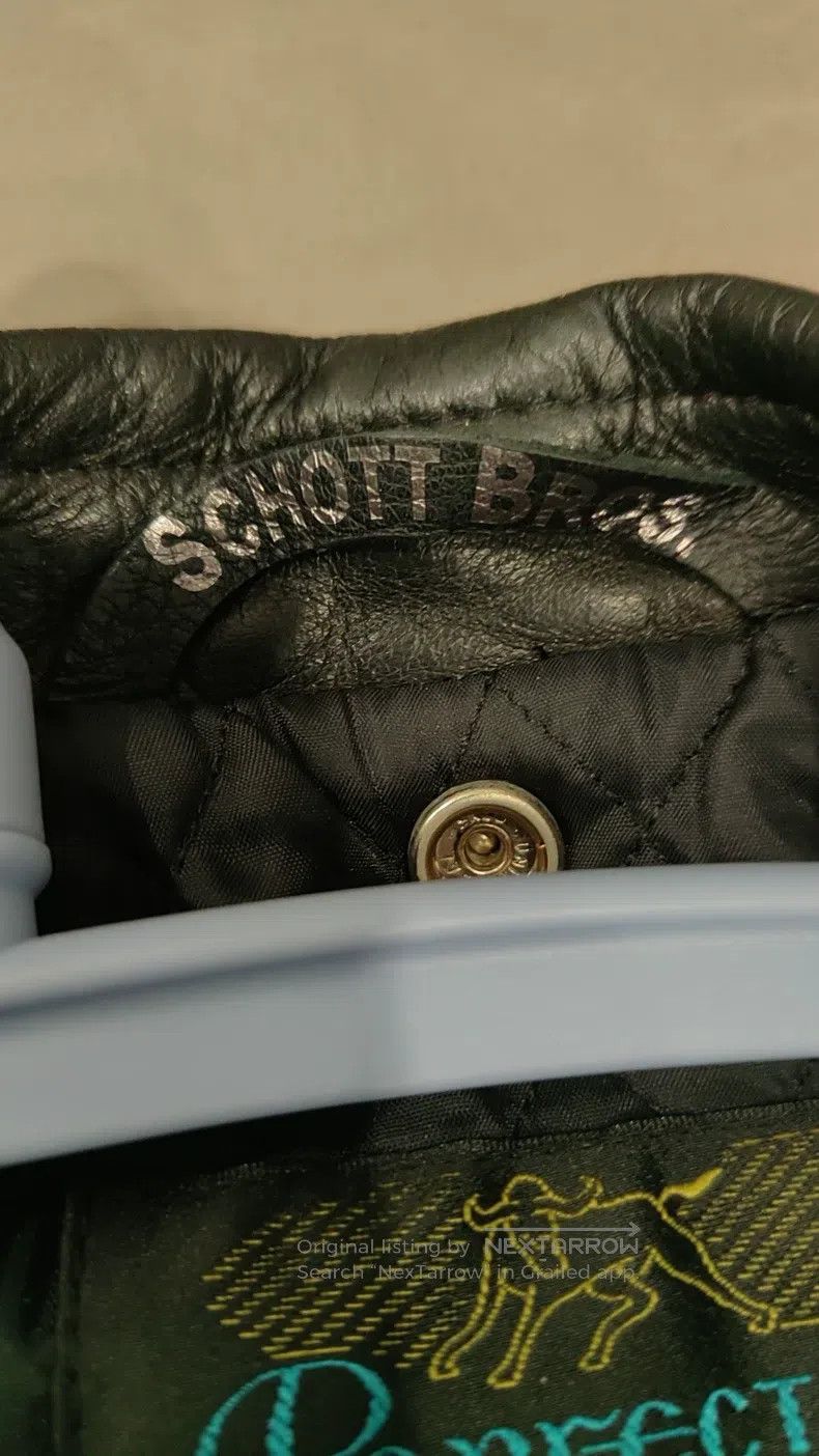Schott Schott NYC leather coat Size US XS / EU 42 / 0 - 3 Thumbnail